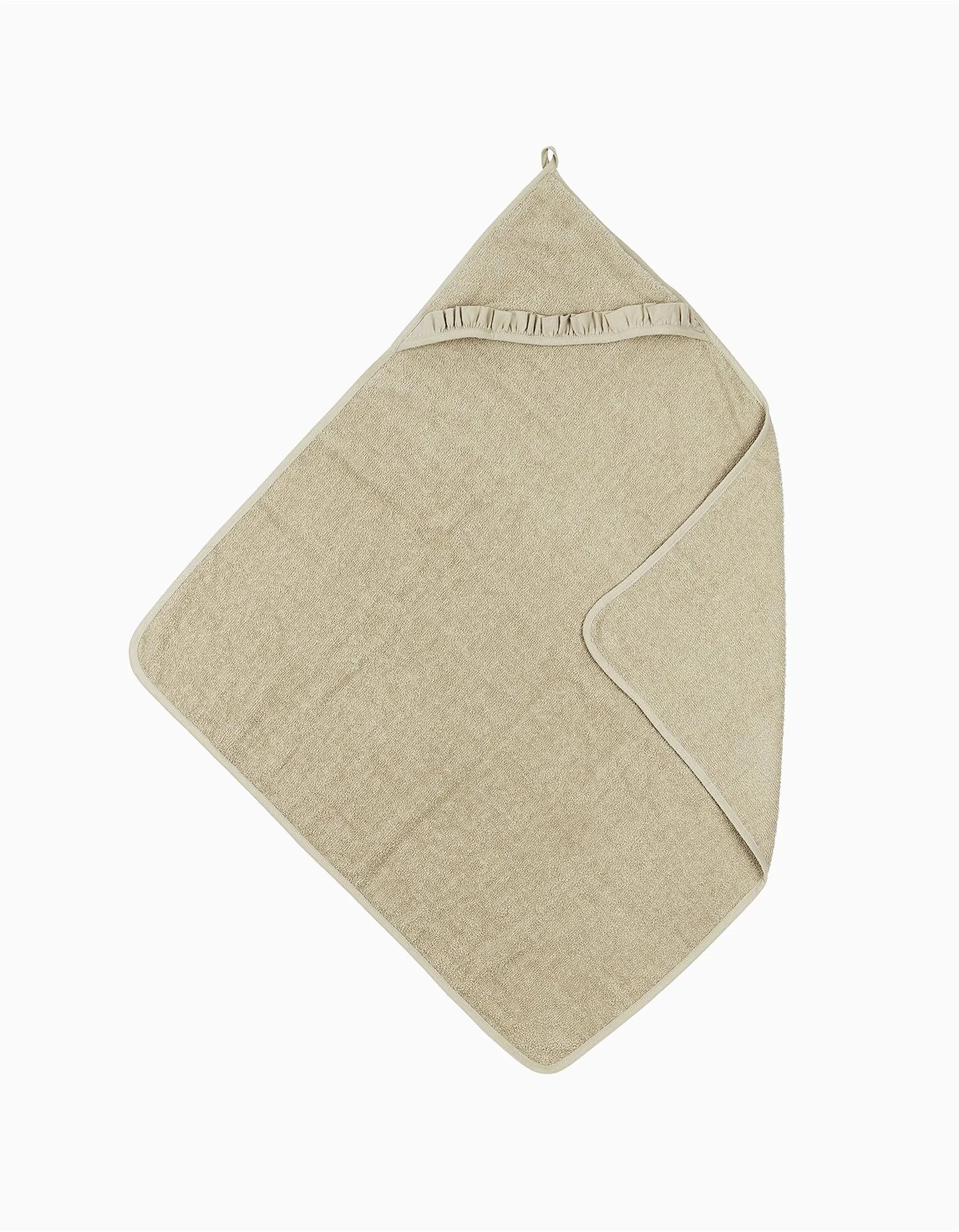 Meyco Hooded Bath Towel 80x80 cm, Terry Sand
