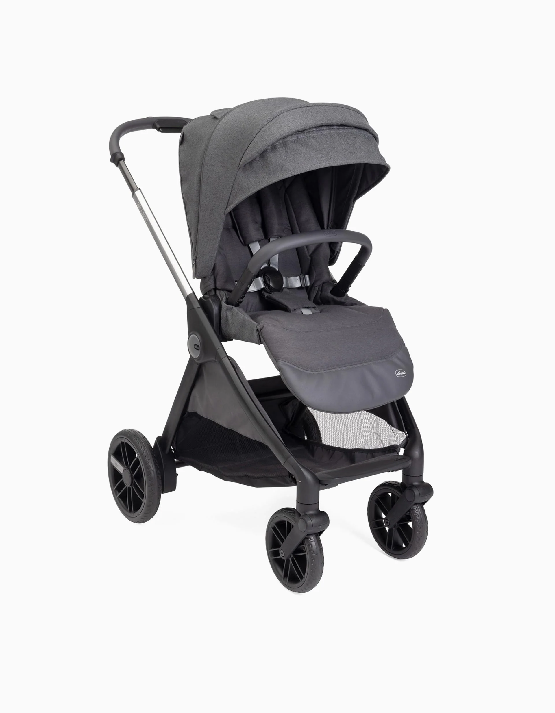 Street Set 3 Pcs Chicco Bellagio, Black Satin