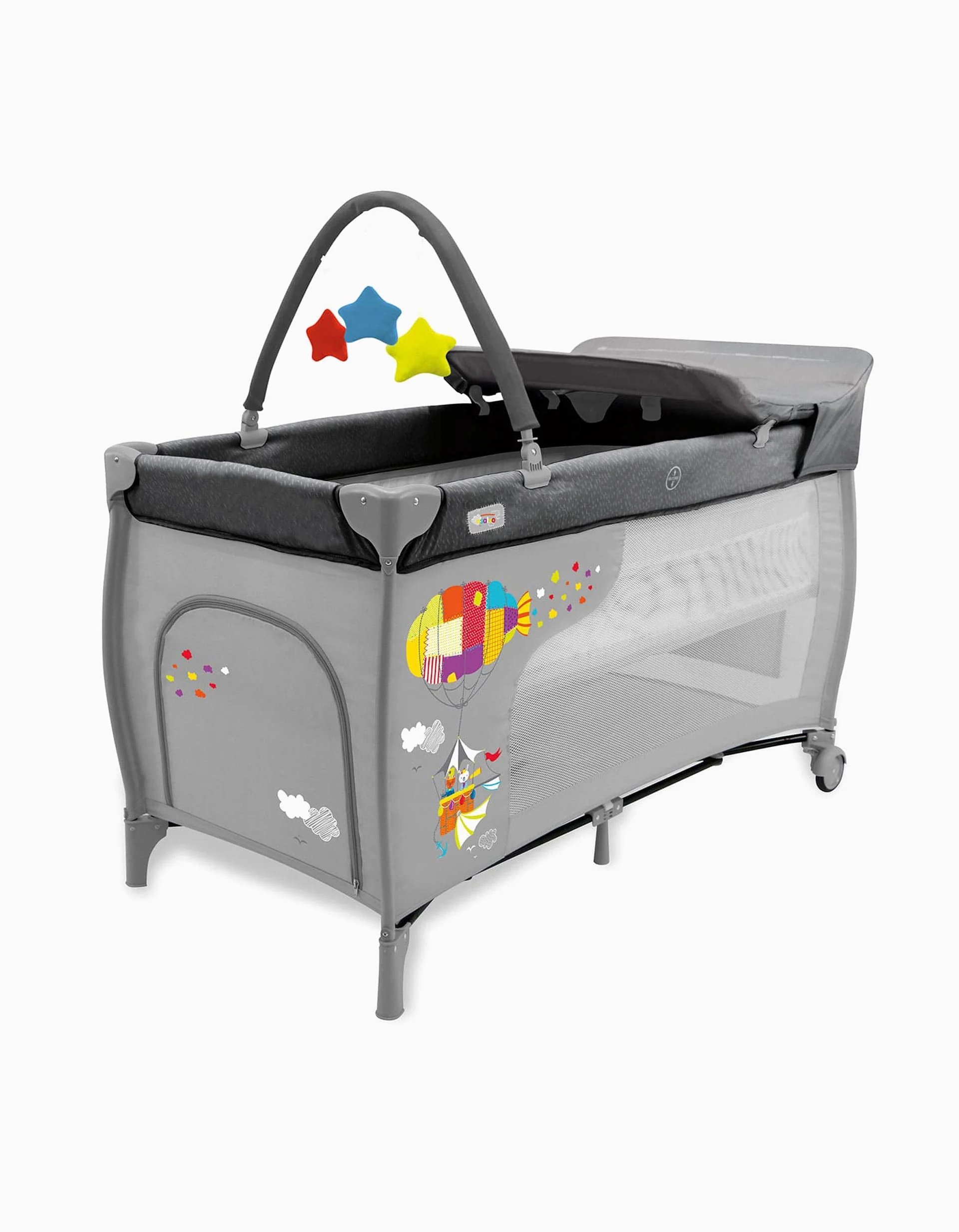 Asalvo Mix Plus Zeppelin Travel Bed