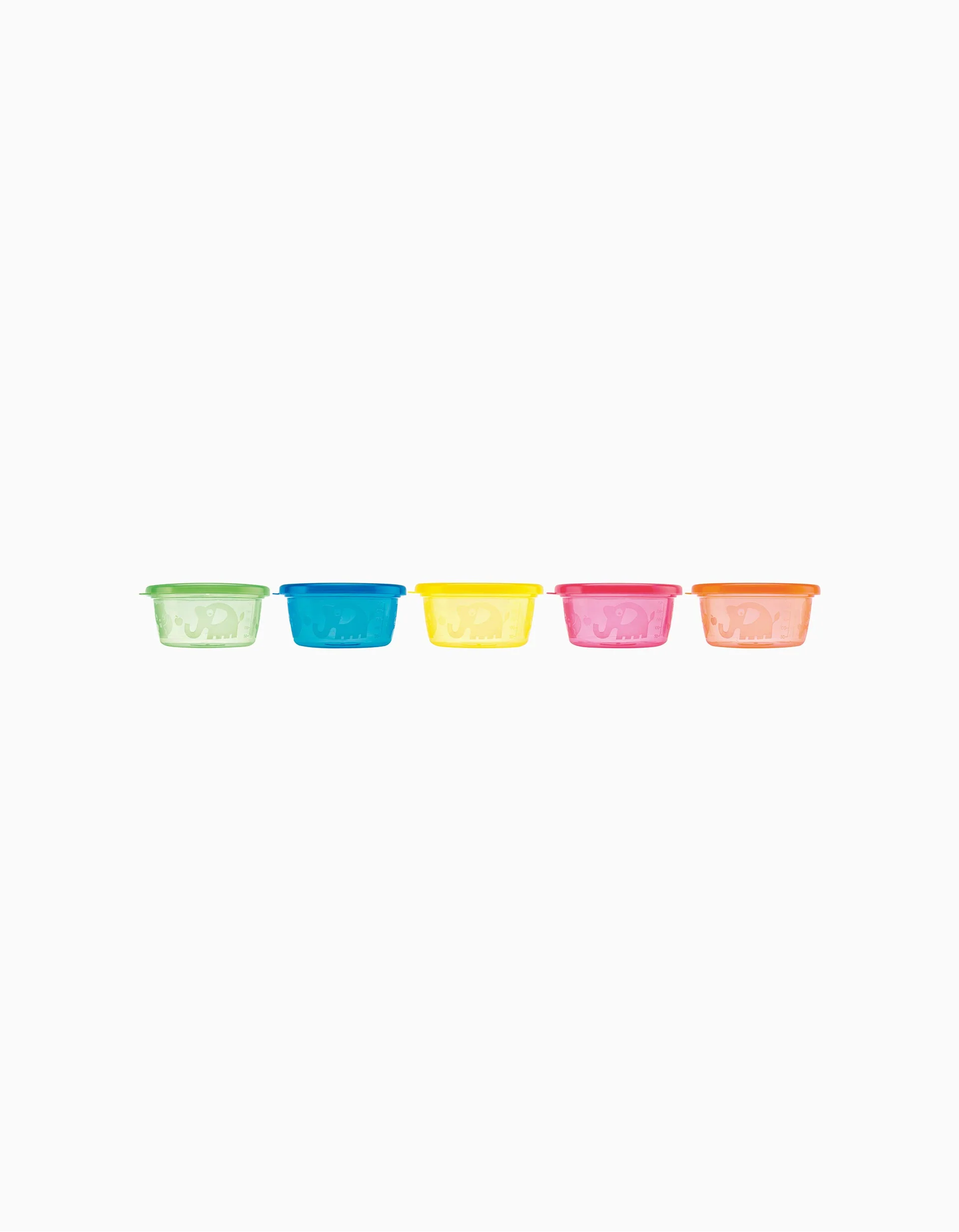 5-Piece Meal Set 300ml 3M+ by Nuby