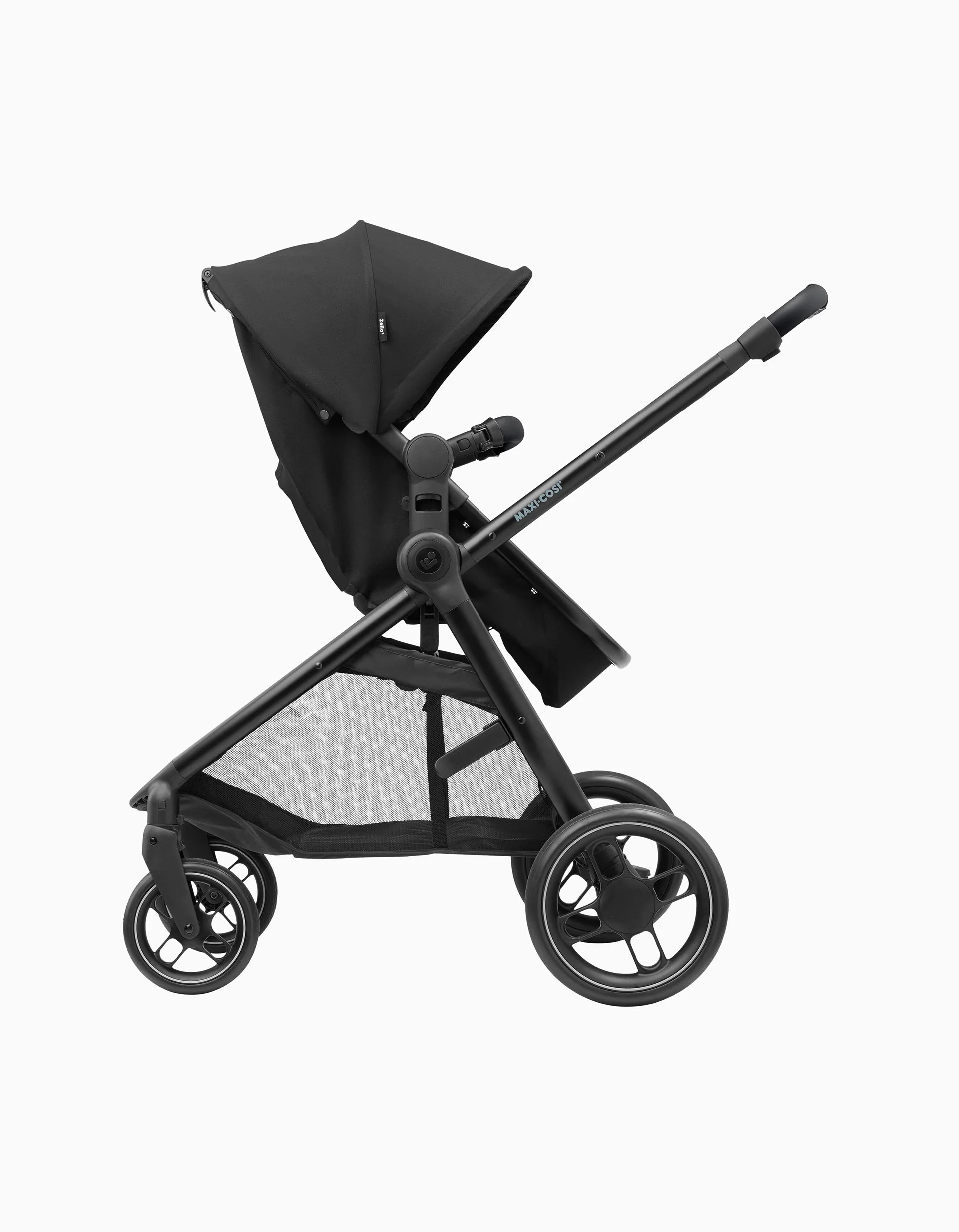 Stroller Maxi-Cosi Zelia 3, Essential Black
