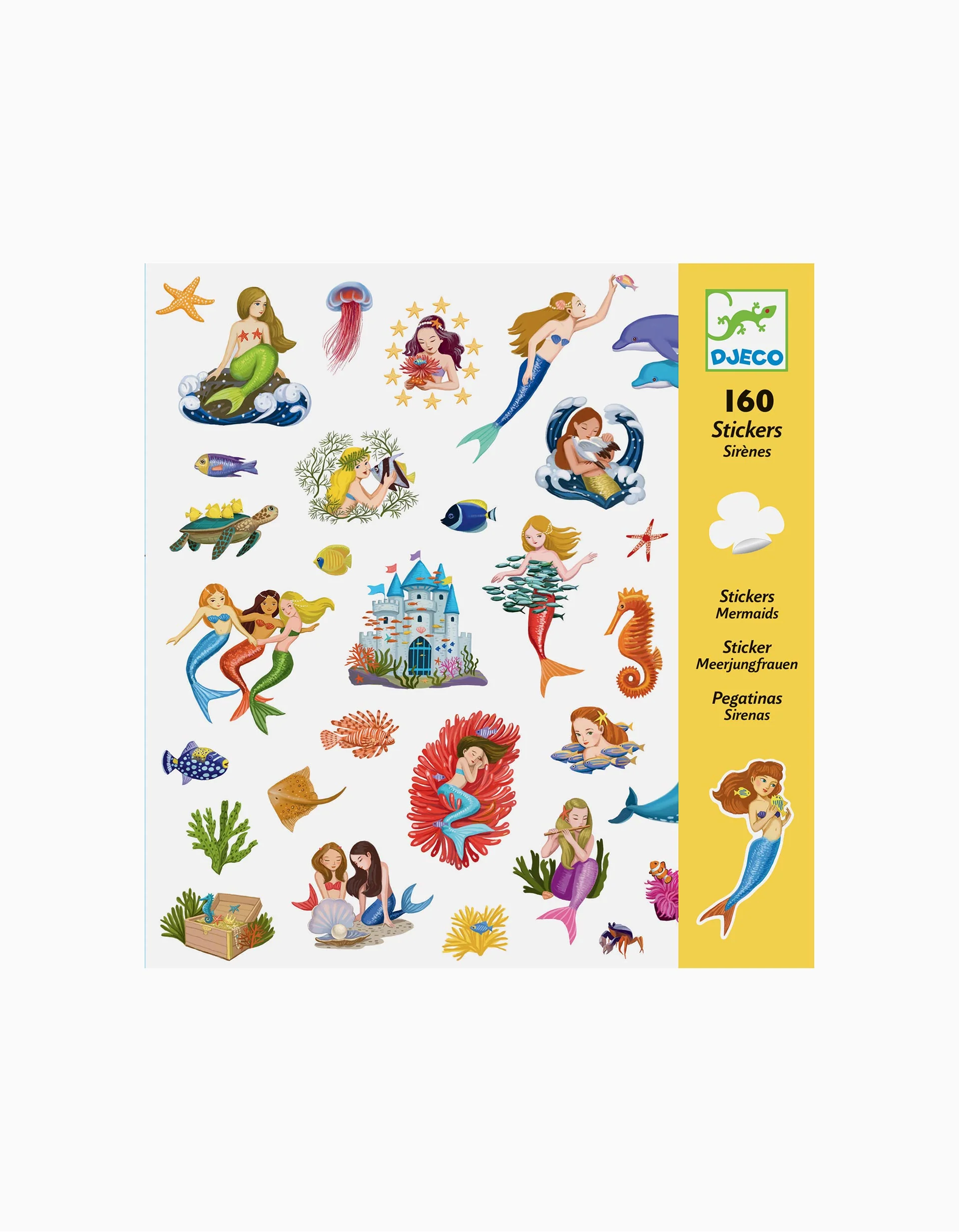 Djeco Stickers 160 Pcs