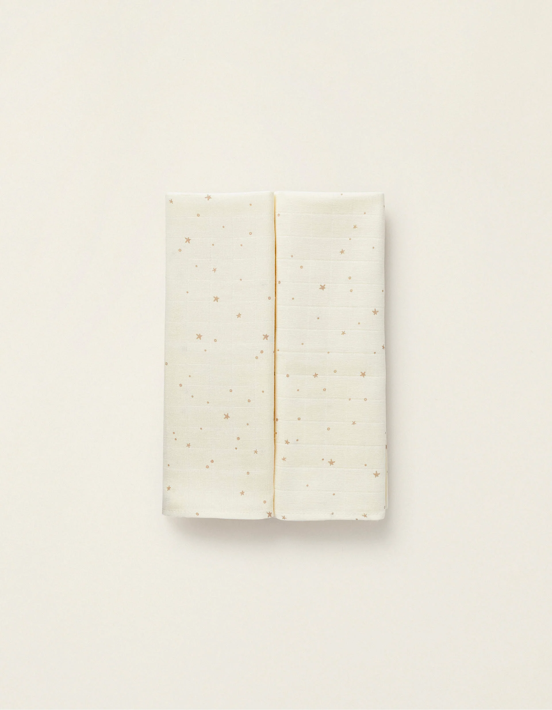 Pack 2 Muslin Nappies 70X70Cm Sky Gloop!