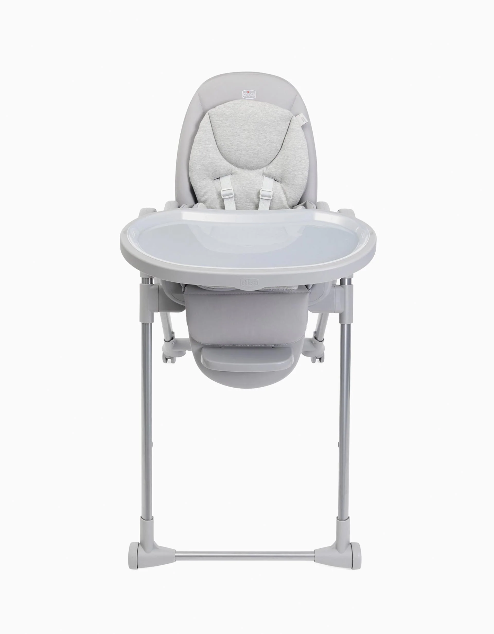 Highchair Chicco Polly Armonia, Steel