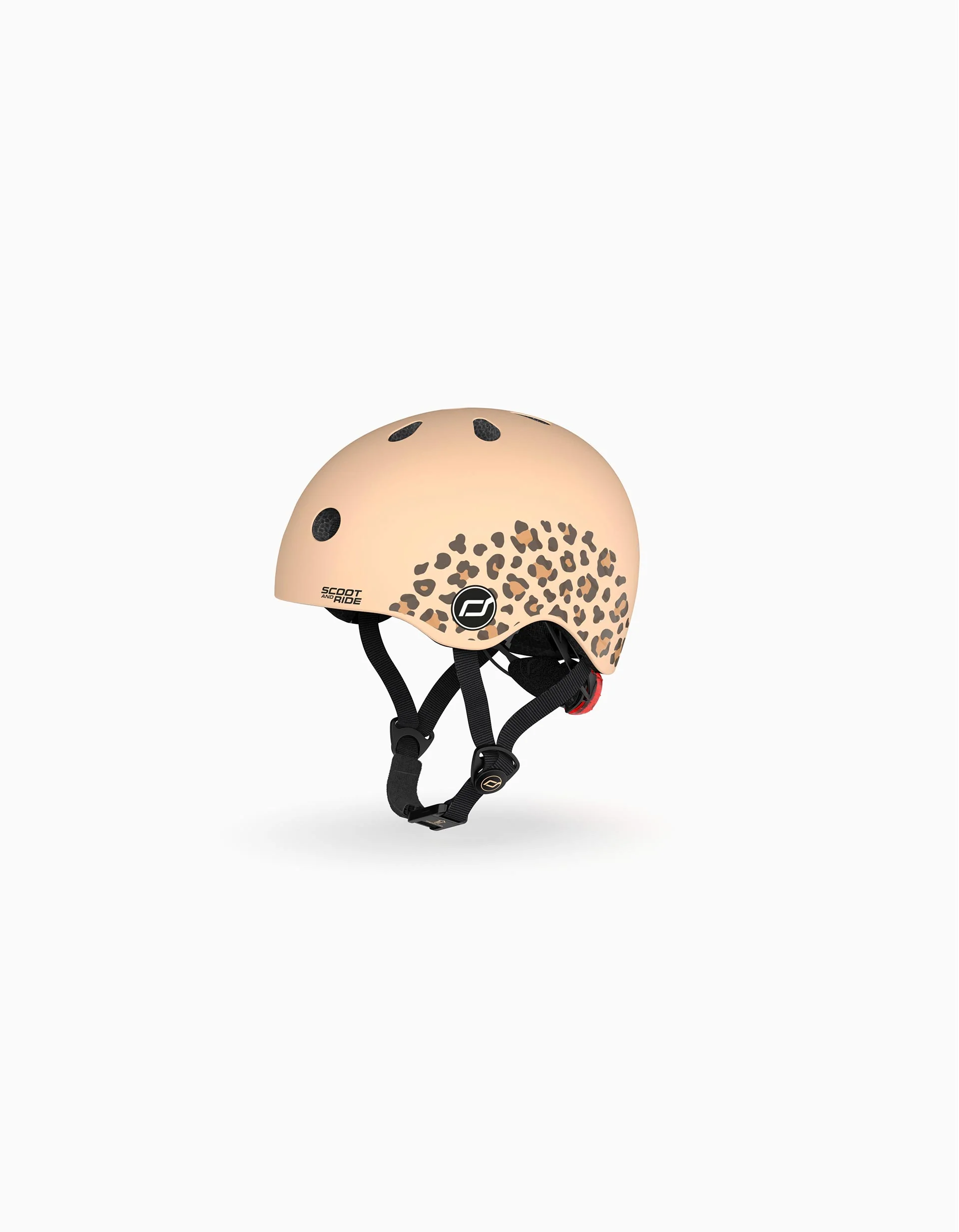 Helmet XXS-S Scoot & Ride, Leopard