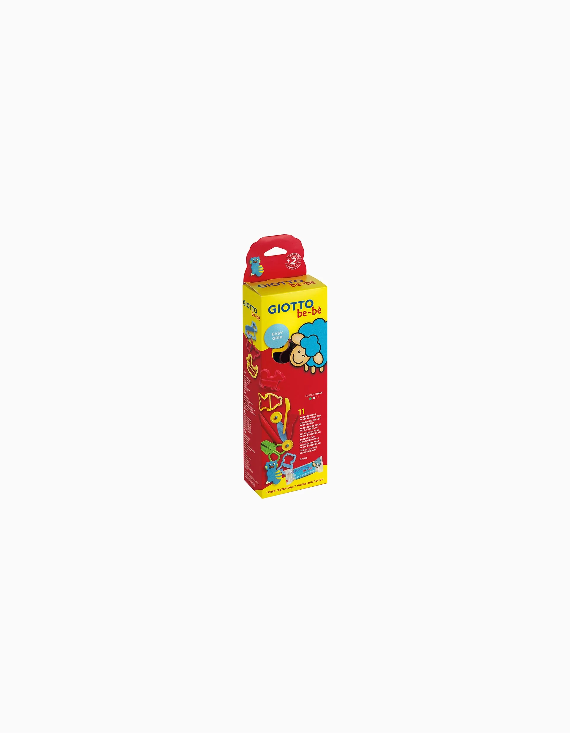Modelling Accessories 10 Pcs Giotto Be-Bè 2A+