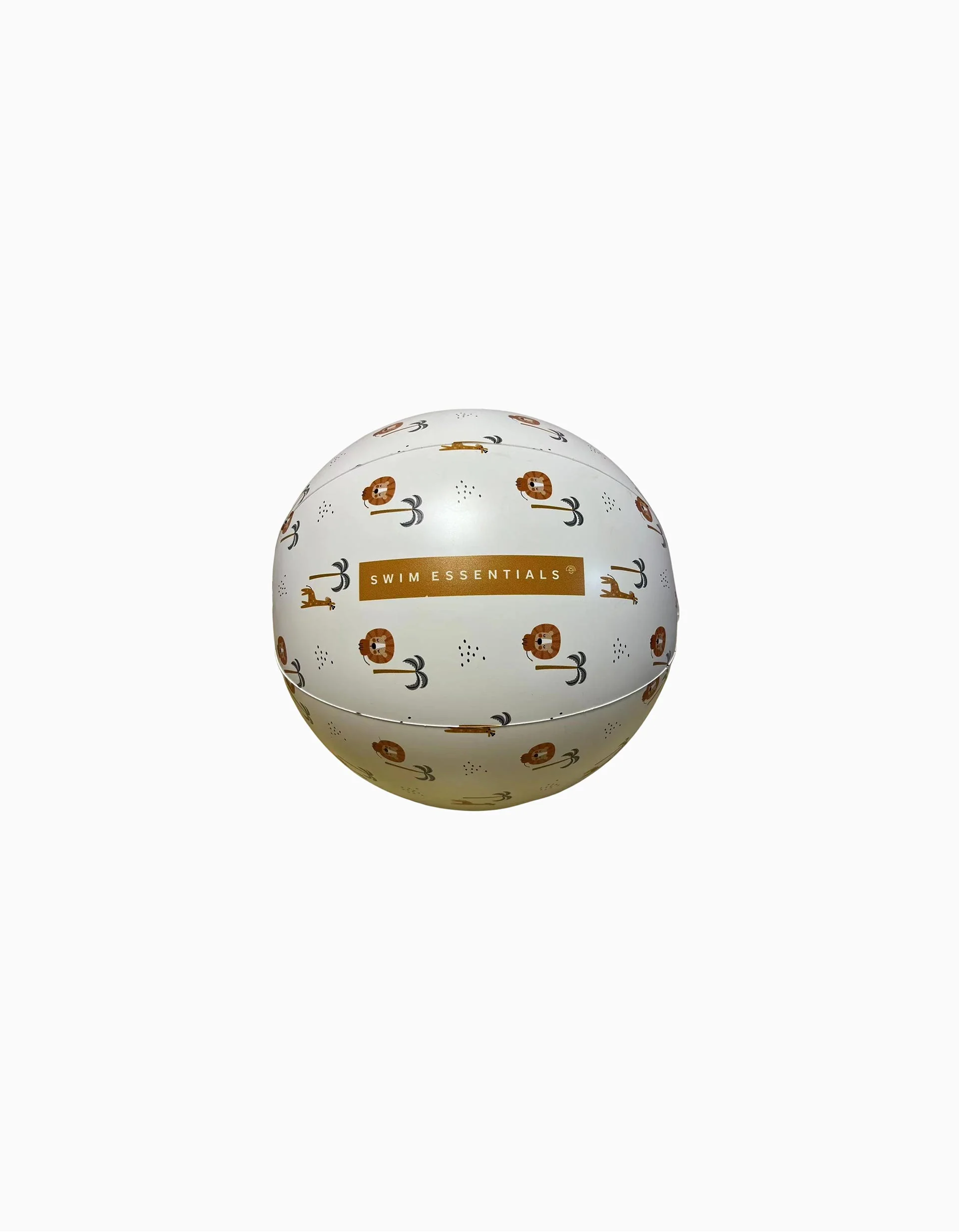 Inflatable Beach Ball 51 cm Swim Essentials Jungle 3A+