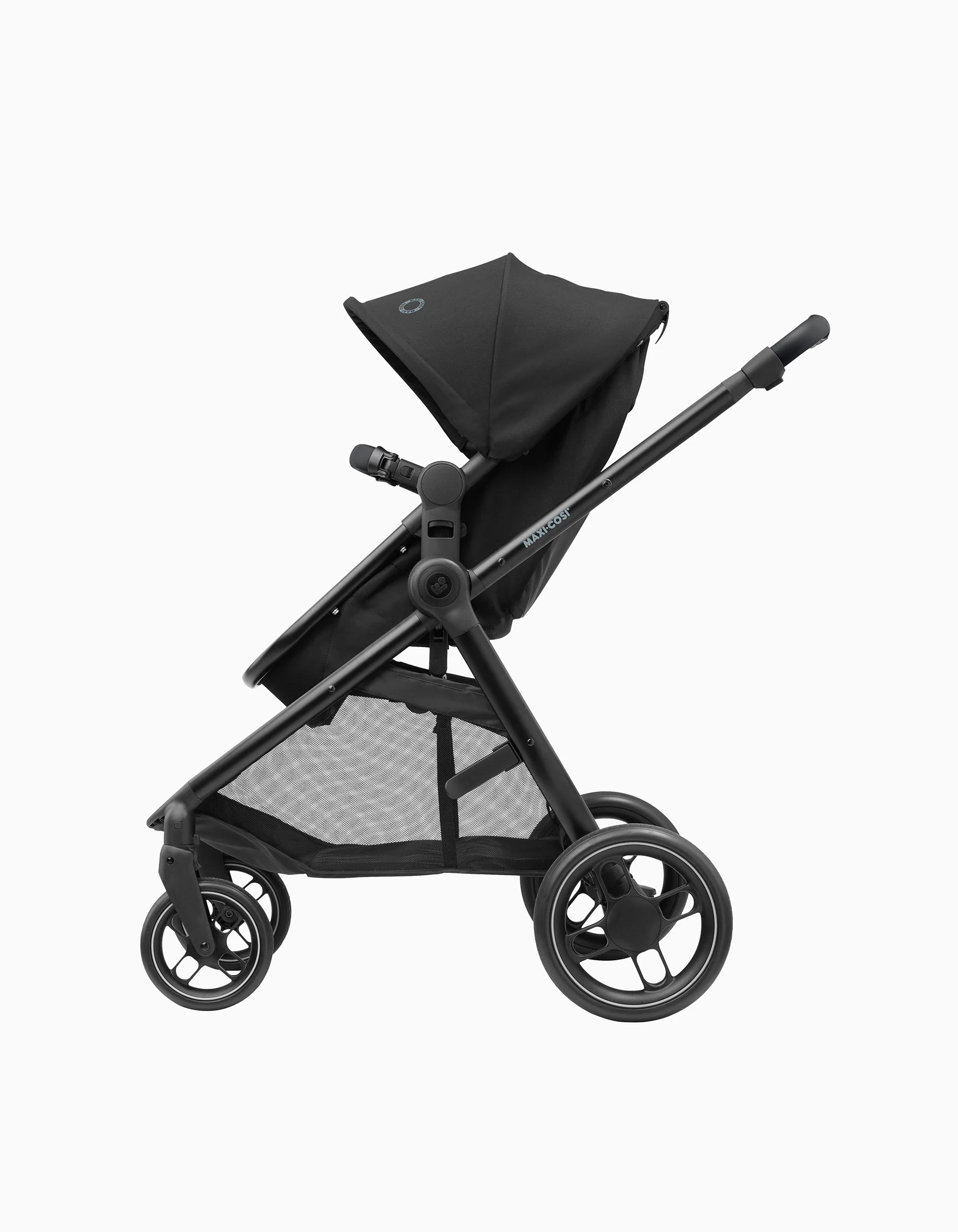 Street Set 4 Pcs Maxi-Cosi Zelia 3, Black