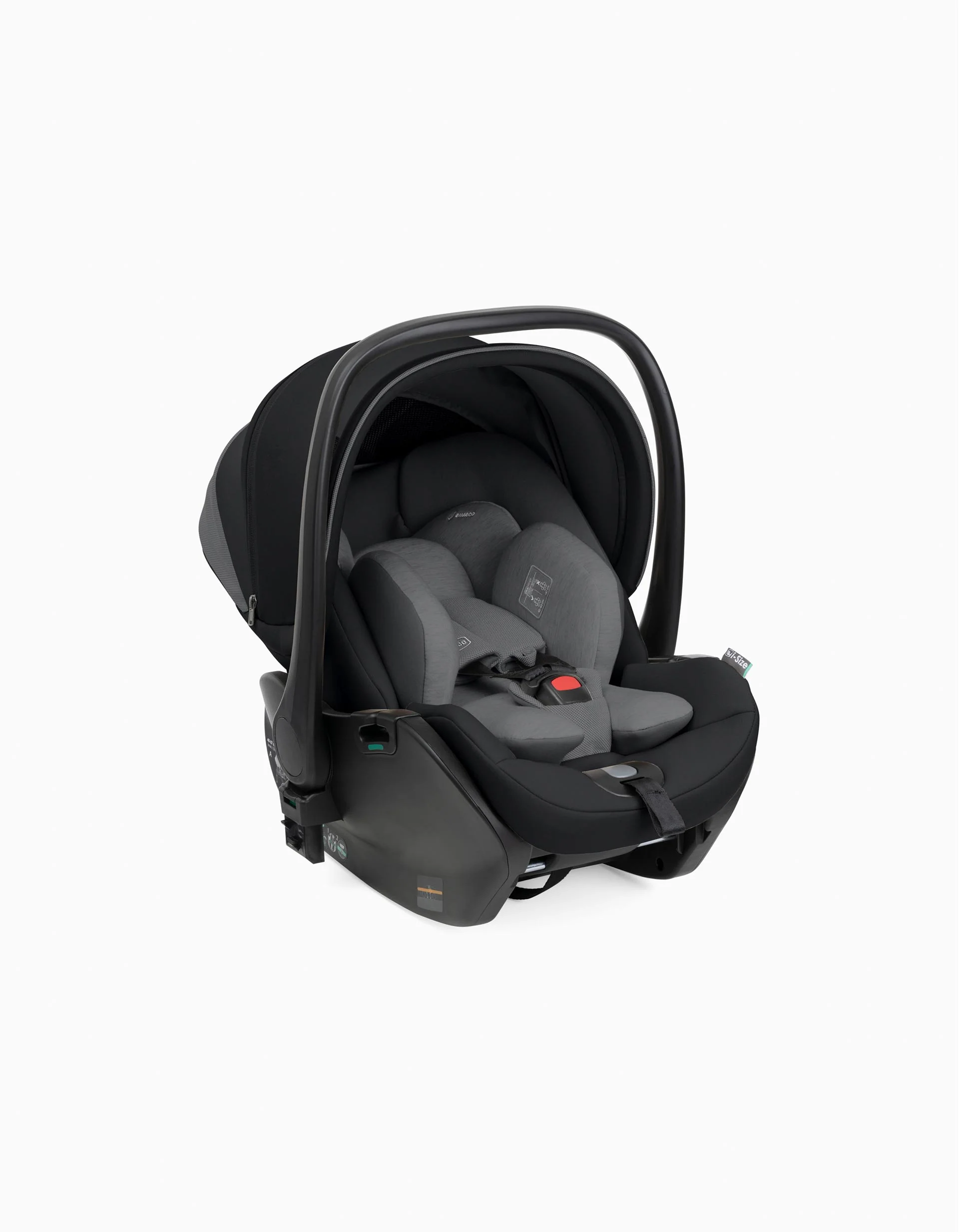 Car Seat I Size Chicco First Seat Recline, Black Satin