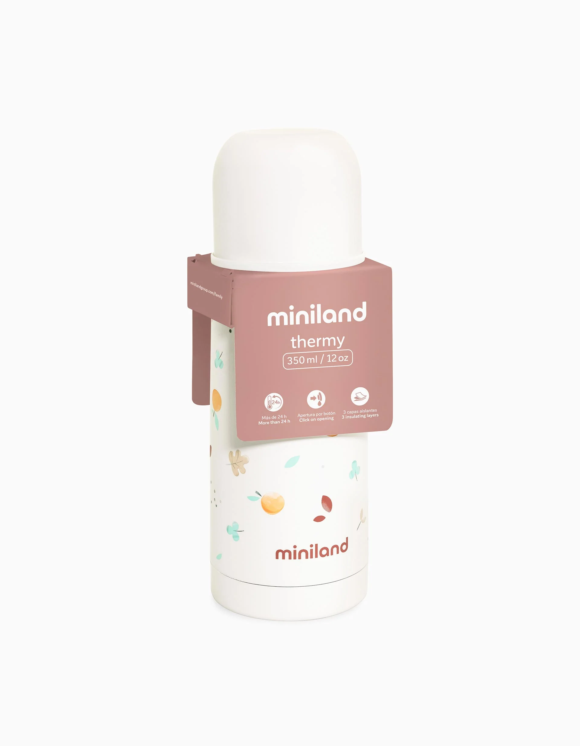 Liquid Thermos Miniland 350Ml, Valencia