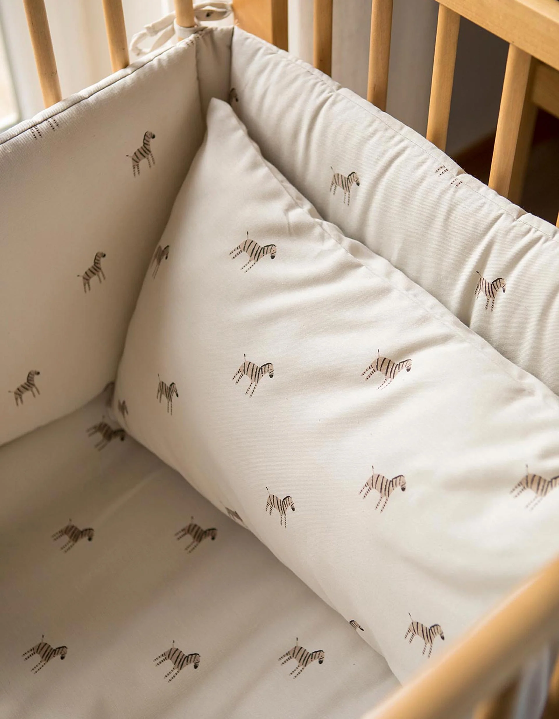 Bed Bumper Gloop! 360X30Cm, Zebra