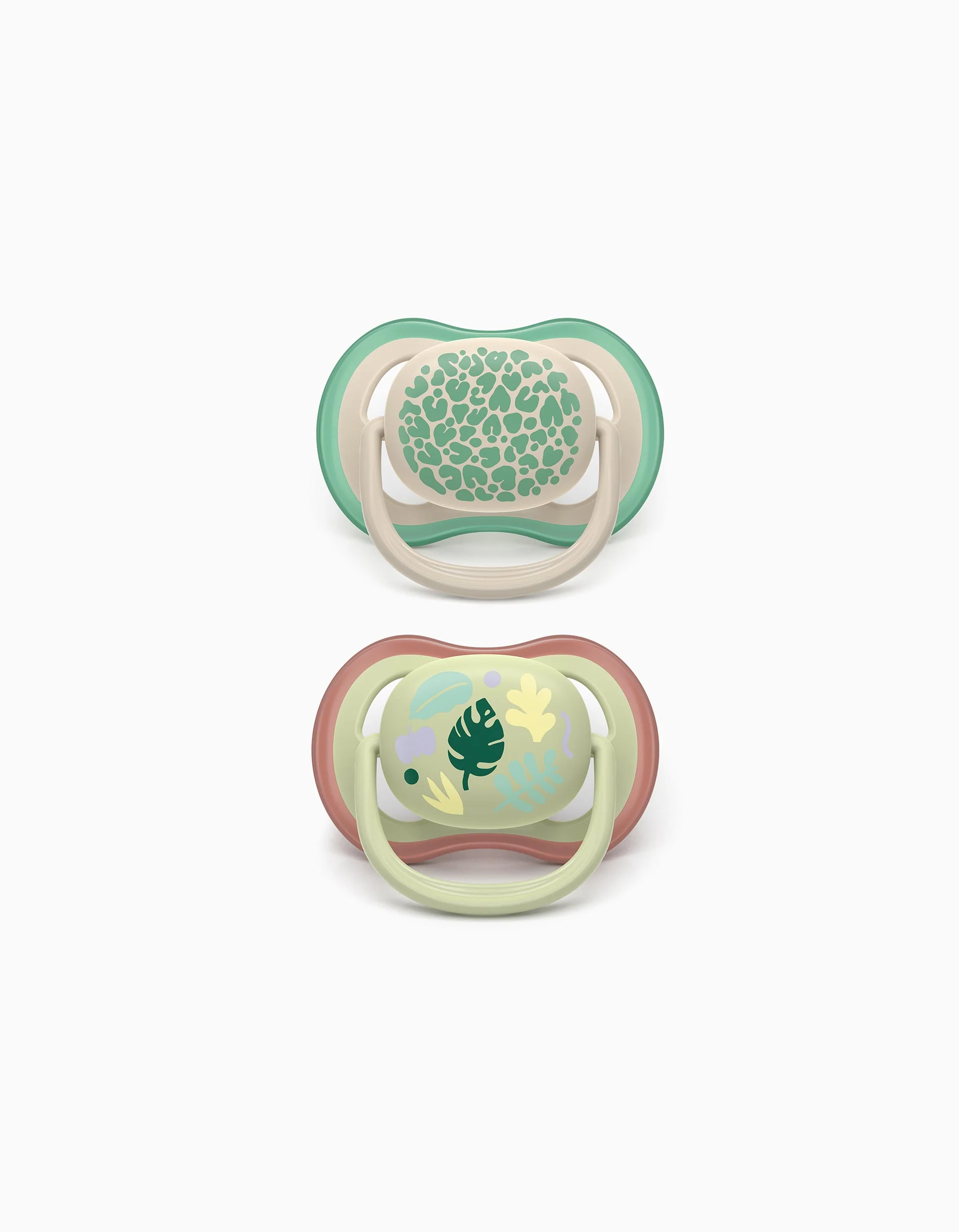 Pack of 2 Philips Avent Ultra Air Soothers, 6-18M