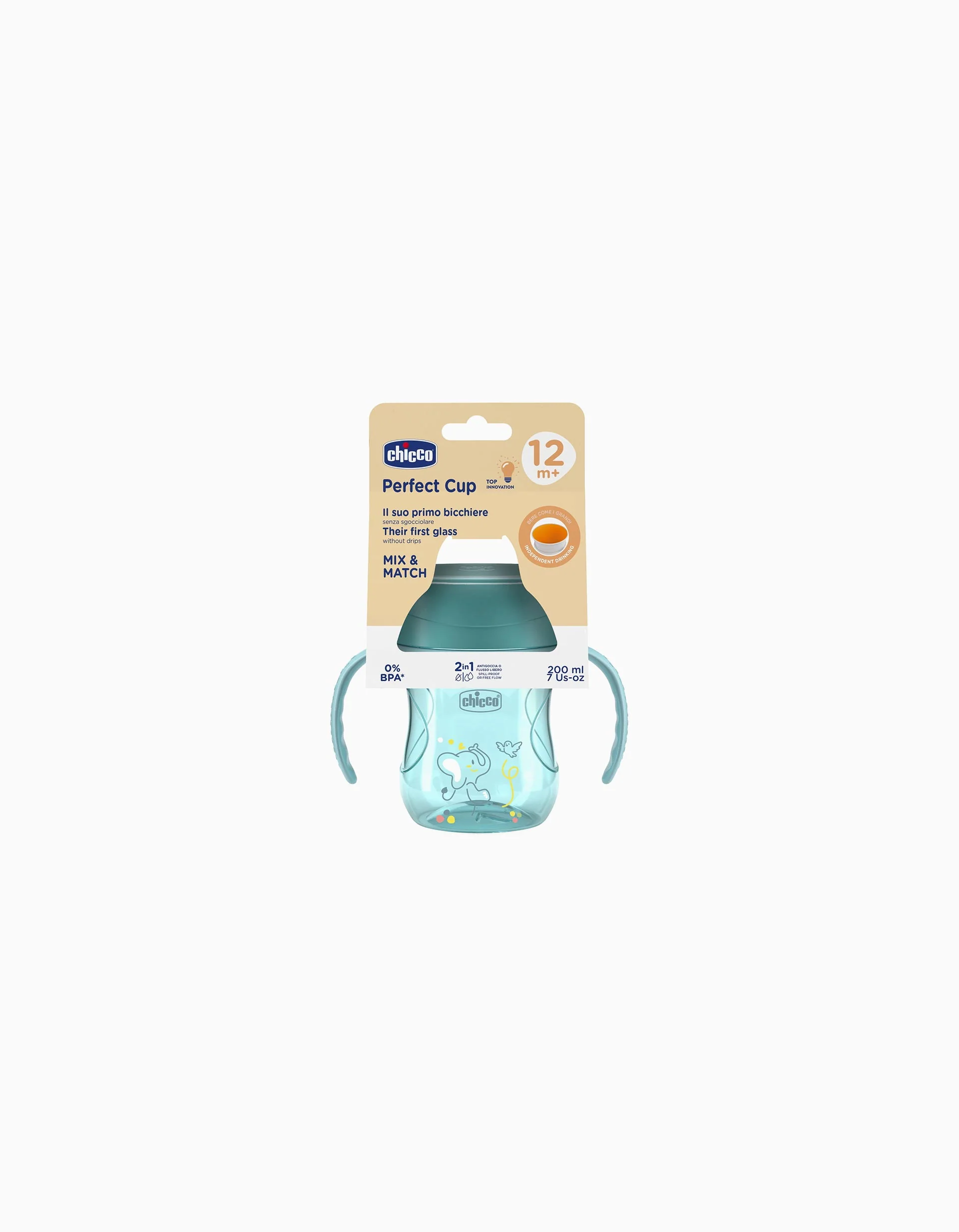 Chicco 360° Learning Cup 12M+, Blue