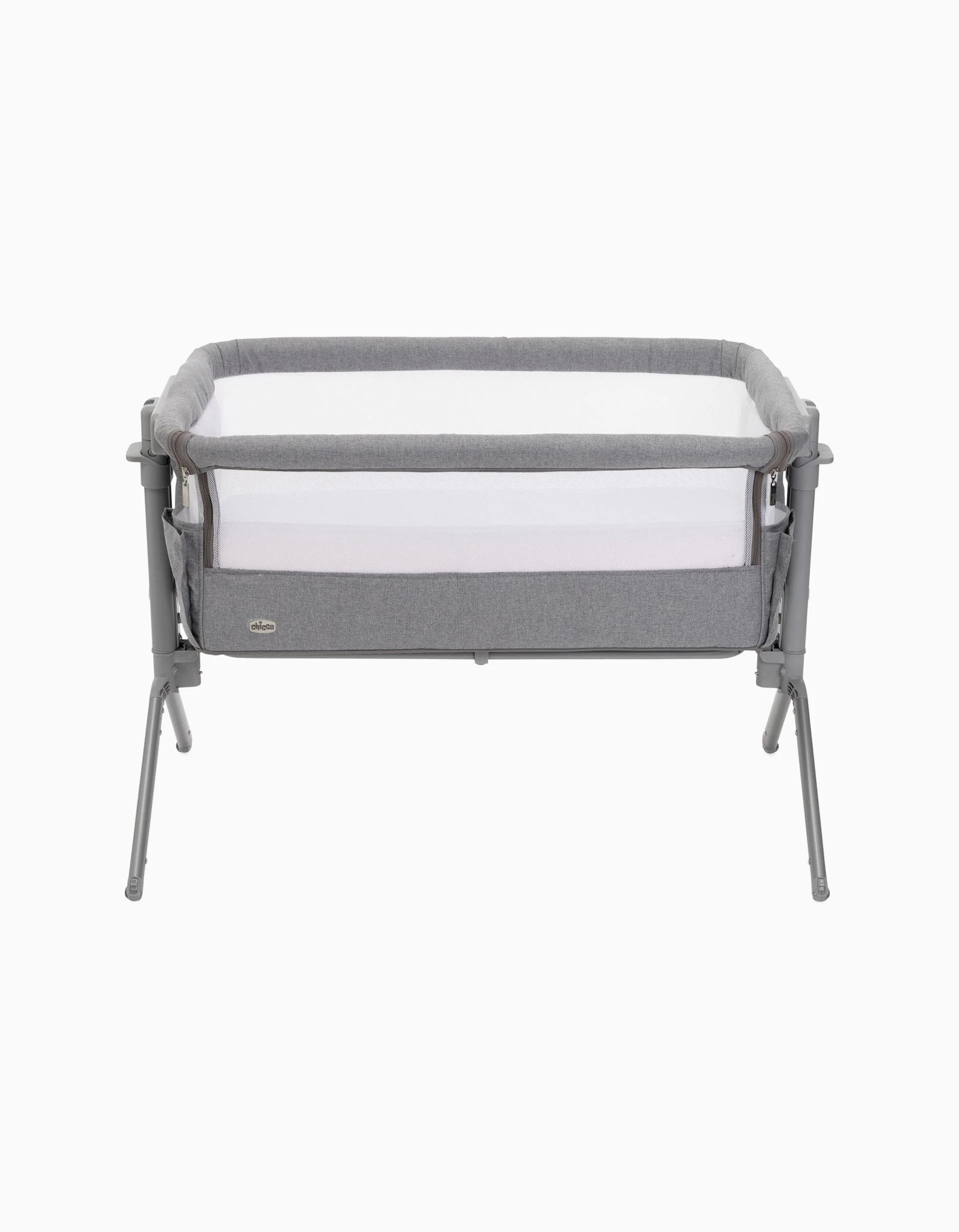 Chicco Next 2 Me Armonia Cot, Steel