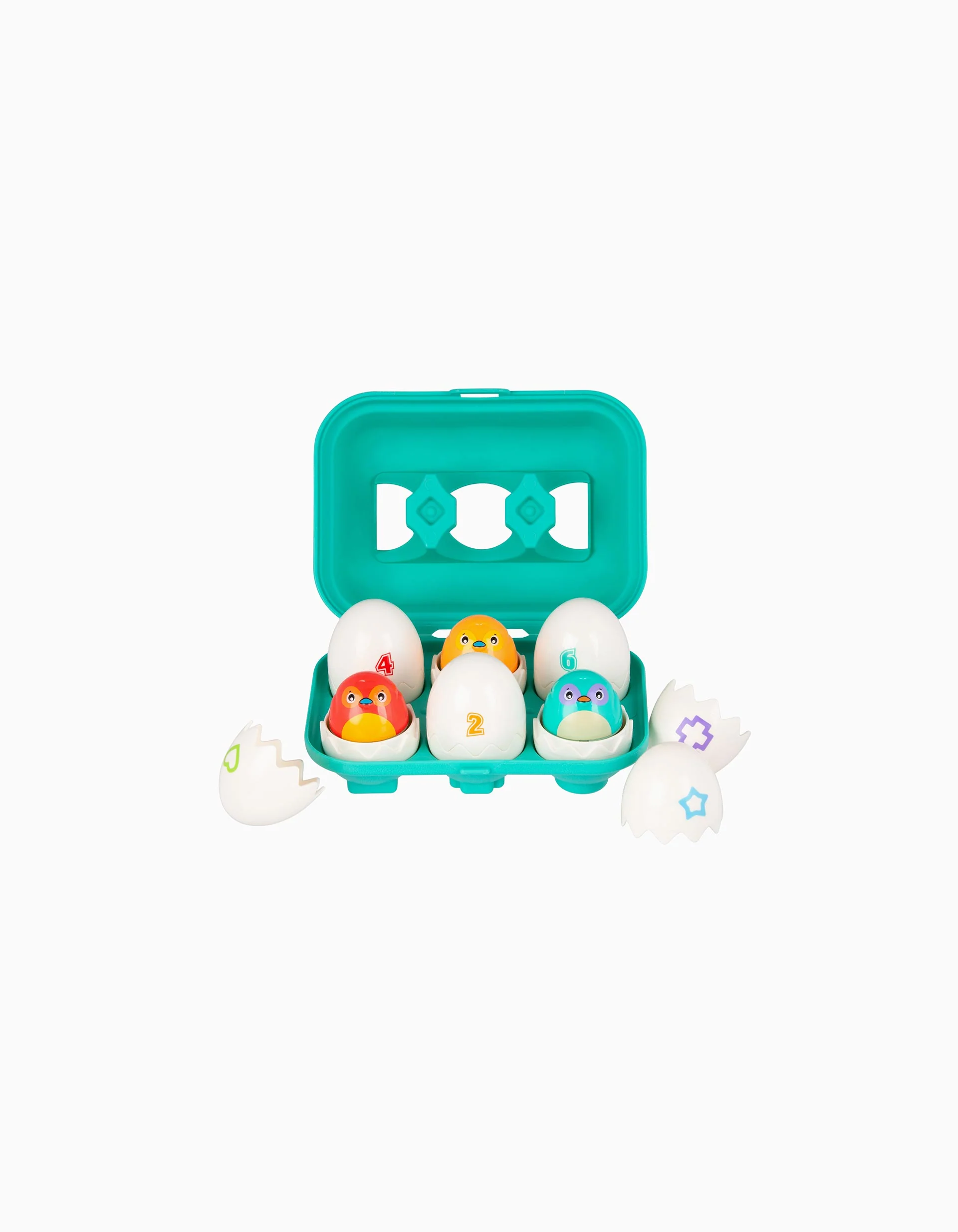 Hatch & Match Eggs Playgro 9M+