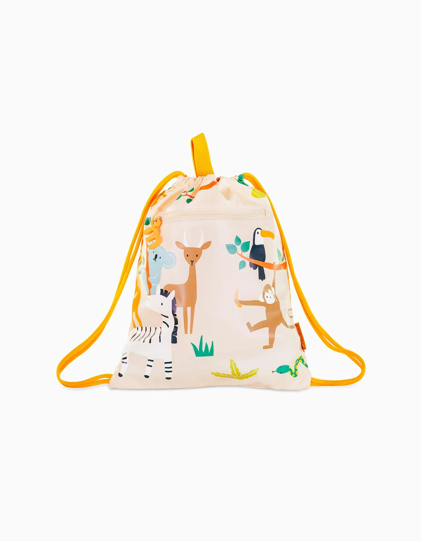 Jungle Waterproof Soft Kiddie Sack by Miniland