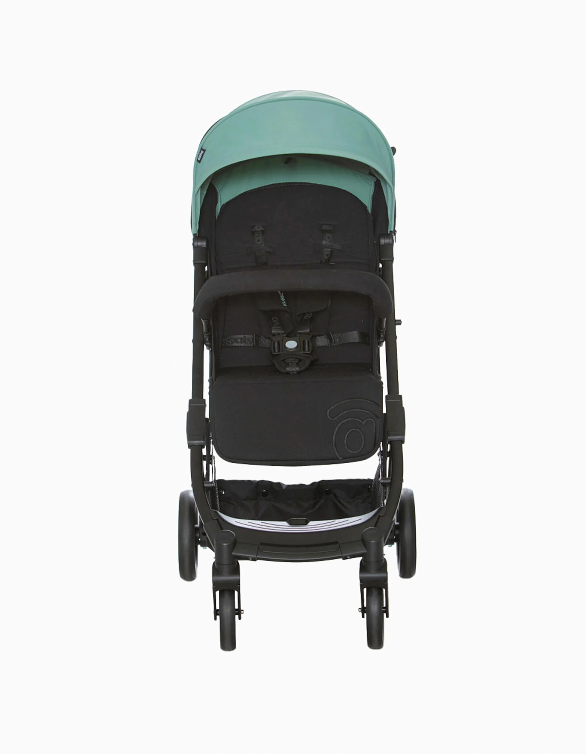 Stroller Asalvo Kubic 2, Verde