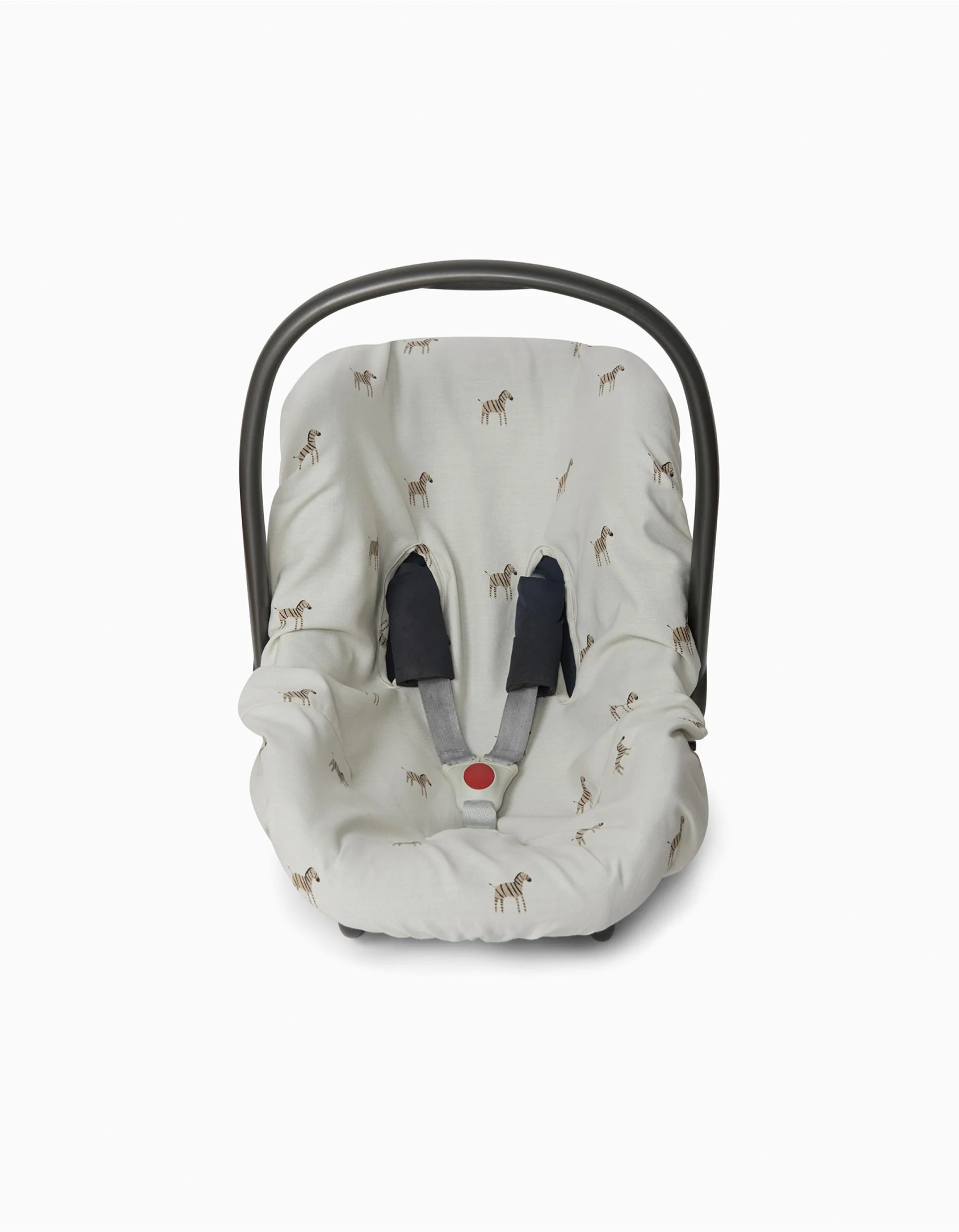 Car Seat Cover Gloop! Organic Cotton, Zebra