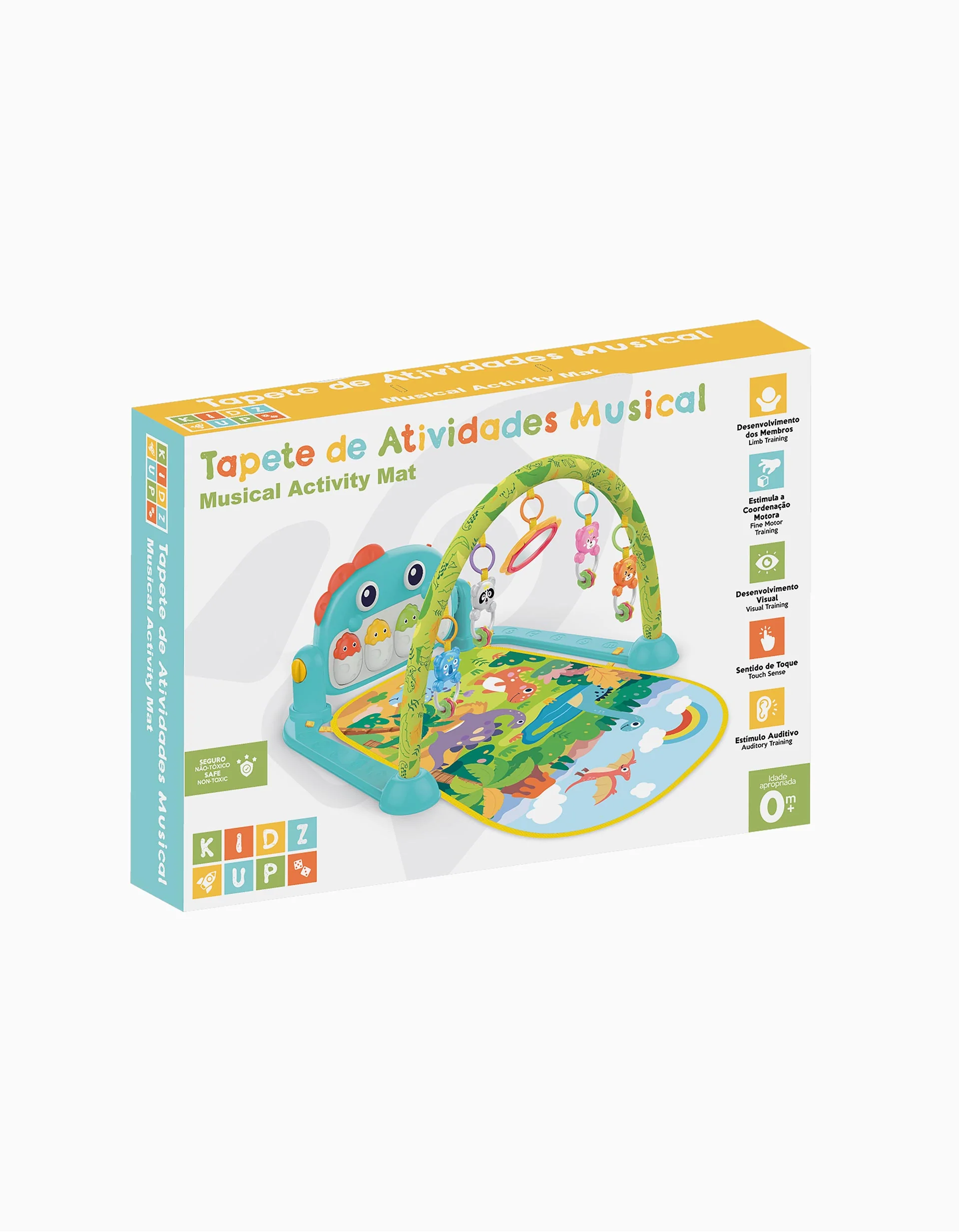 Musical Activity Mat Kidz Up, 0M+