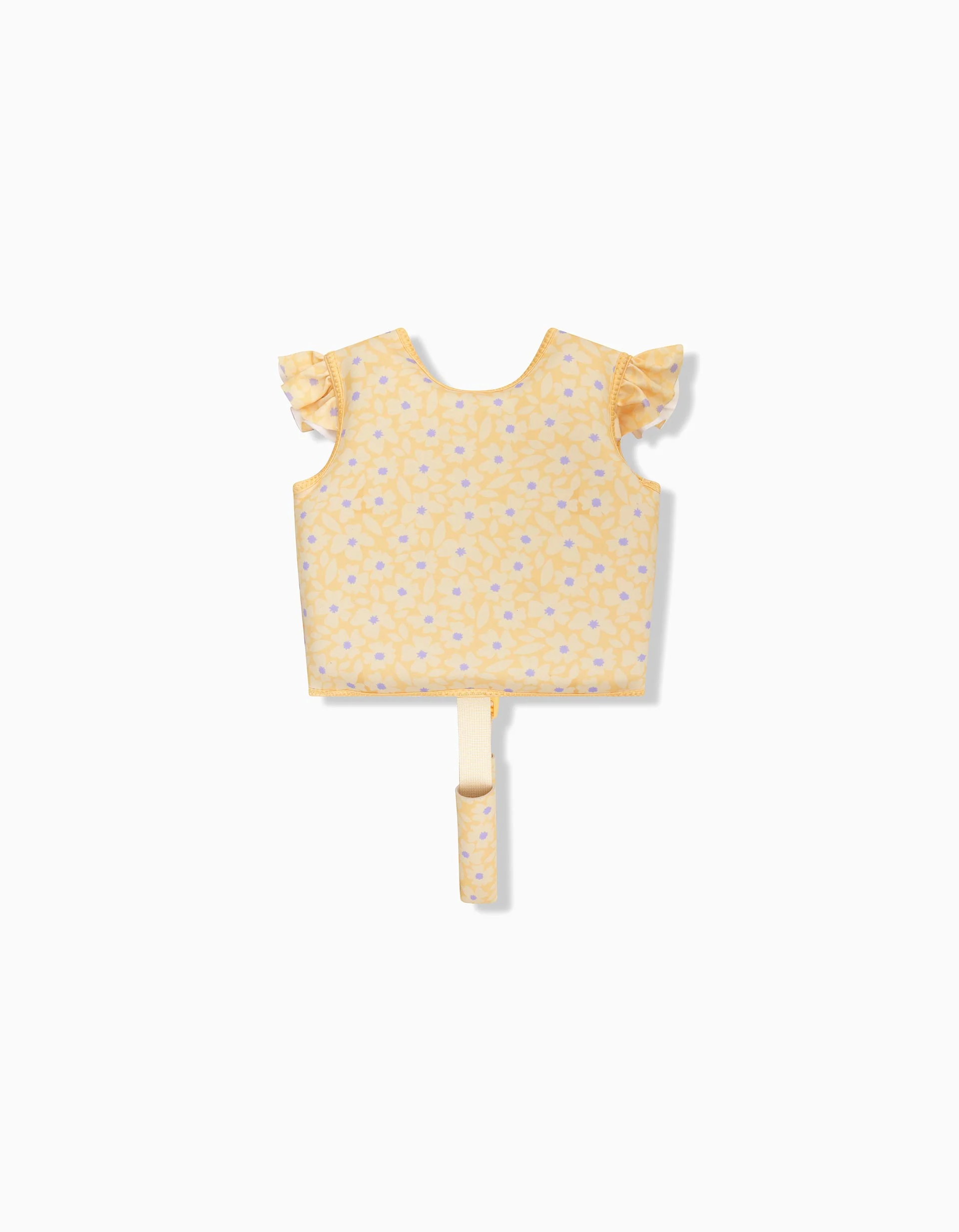 Swim Essentials Floatation Vest Yellow Flowers 11-15Kg/1-3Y