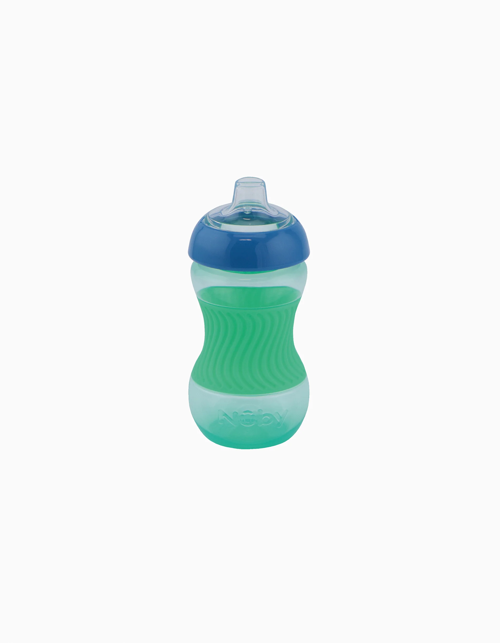 Mini Learning Cup Nuby 180ml 4M+, Blue