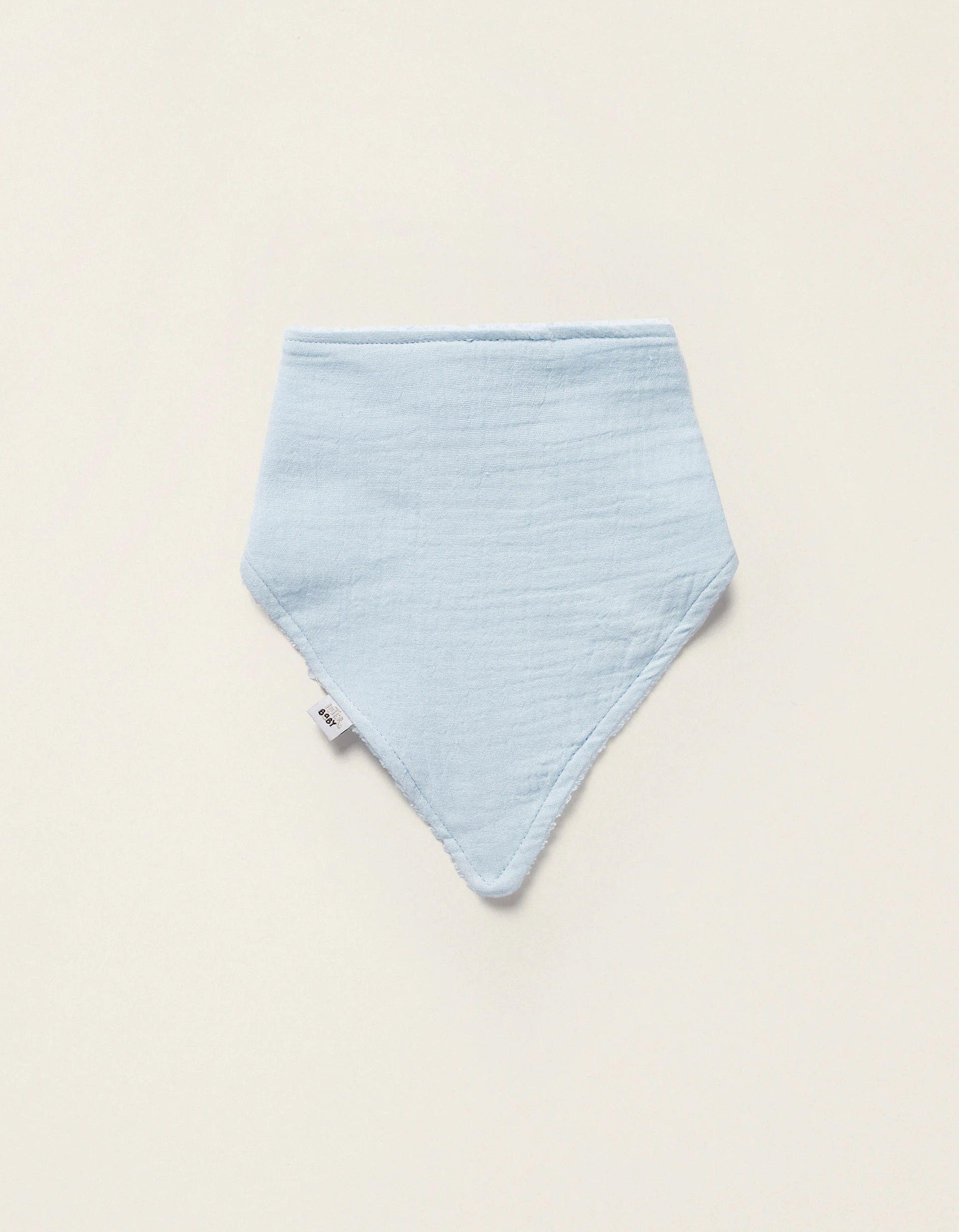 Interbaby Bamboo Bandana, Blue