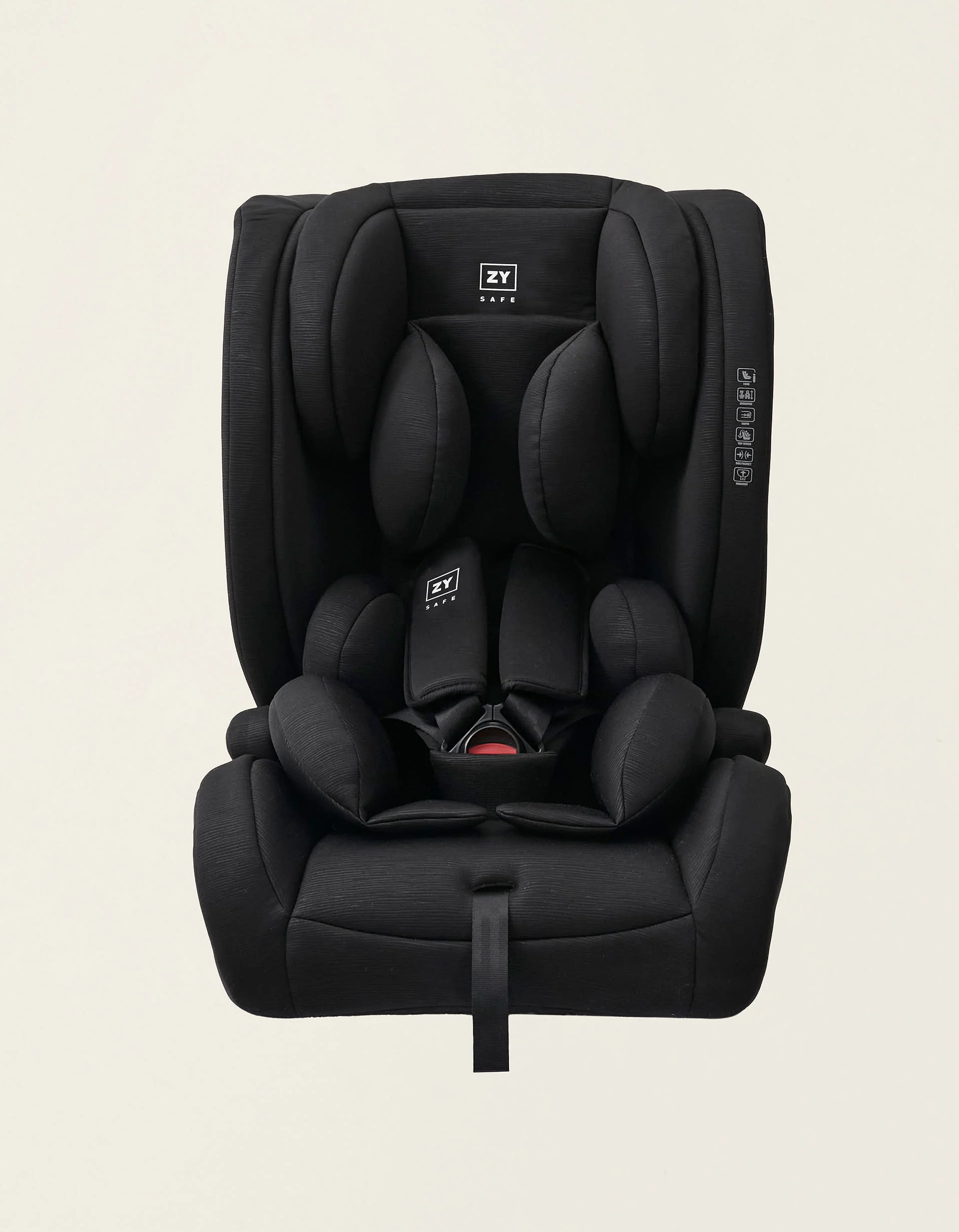 Car Seat I-Size Zy Safe Primecare With Isofix (76-150), Black