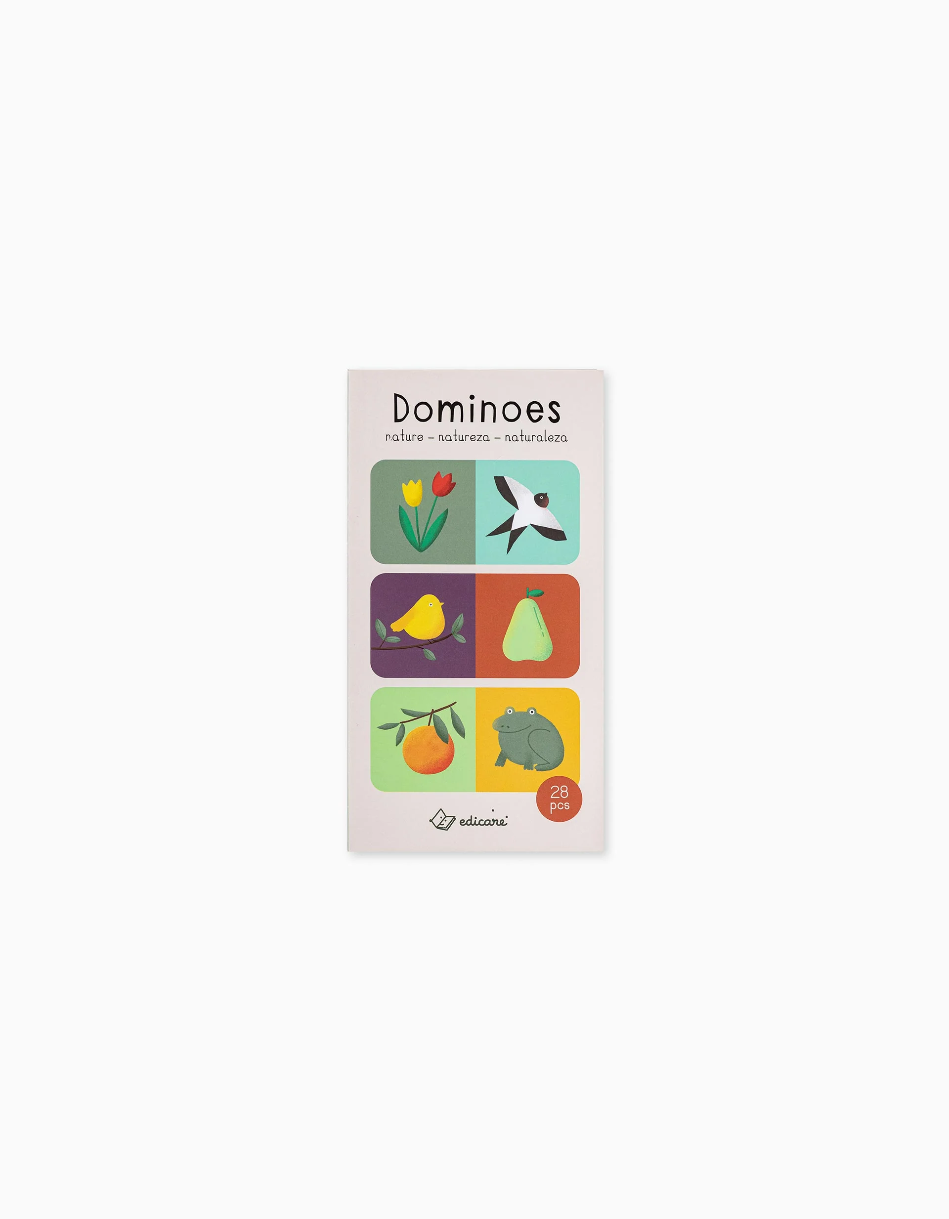 Dominoes Nature Edicare 3Y+
