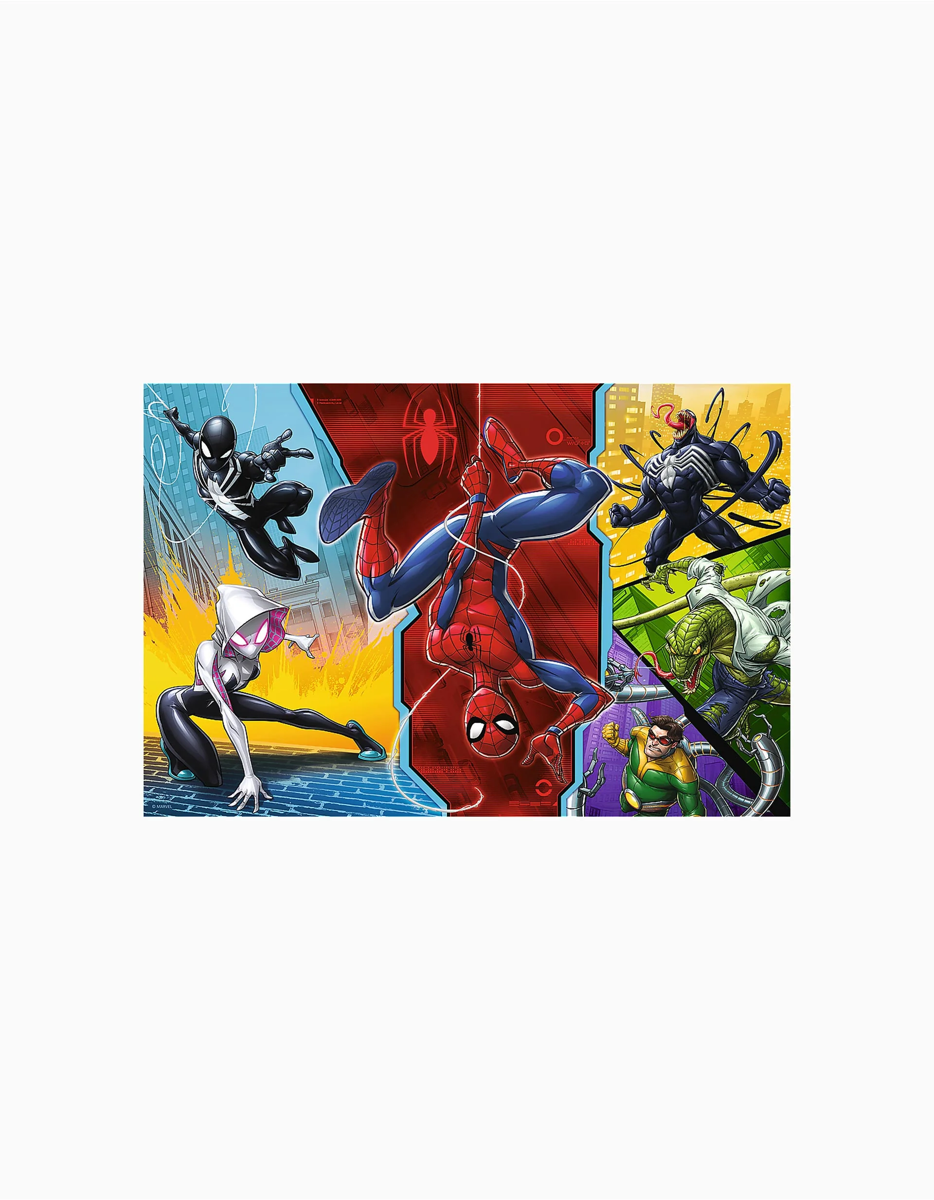 Puzzle Trefl 100 Pcs 'Spiderman' 5Y+