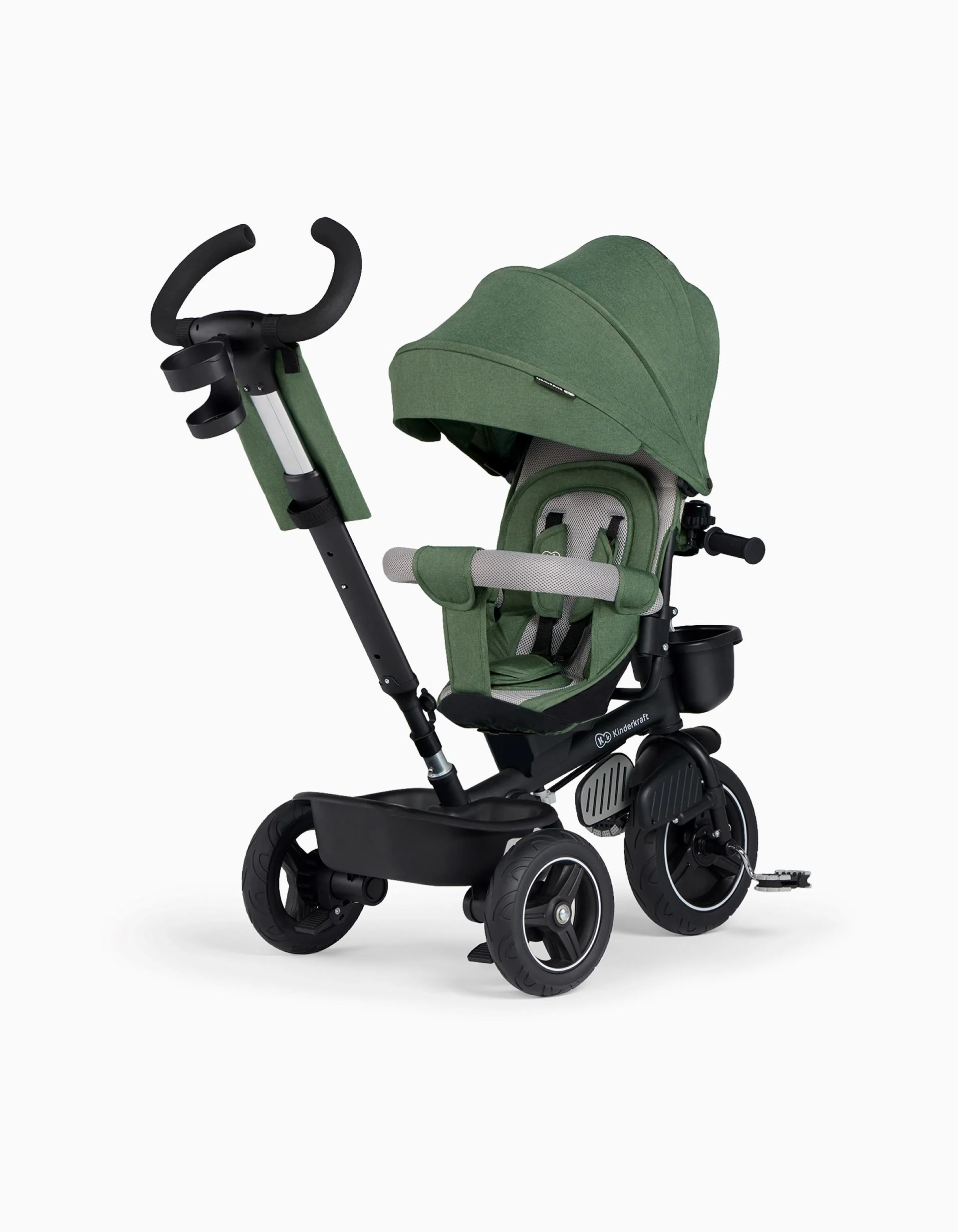 Spinstep Evolutionary Tricycle Kinderkraft 9M+, Pastel Green