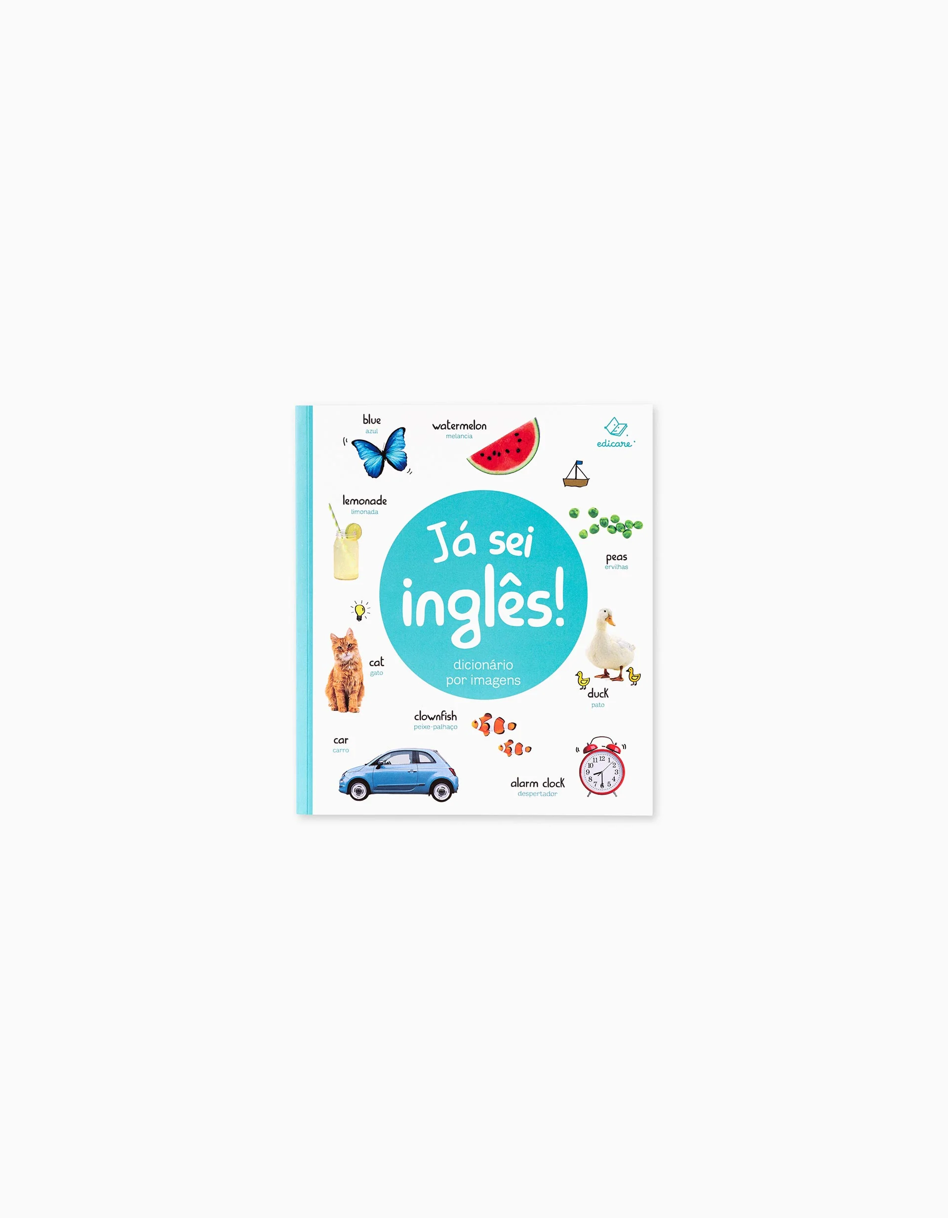 Pictures Dictionary I Can Speak English Edicare 4Y+