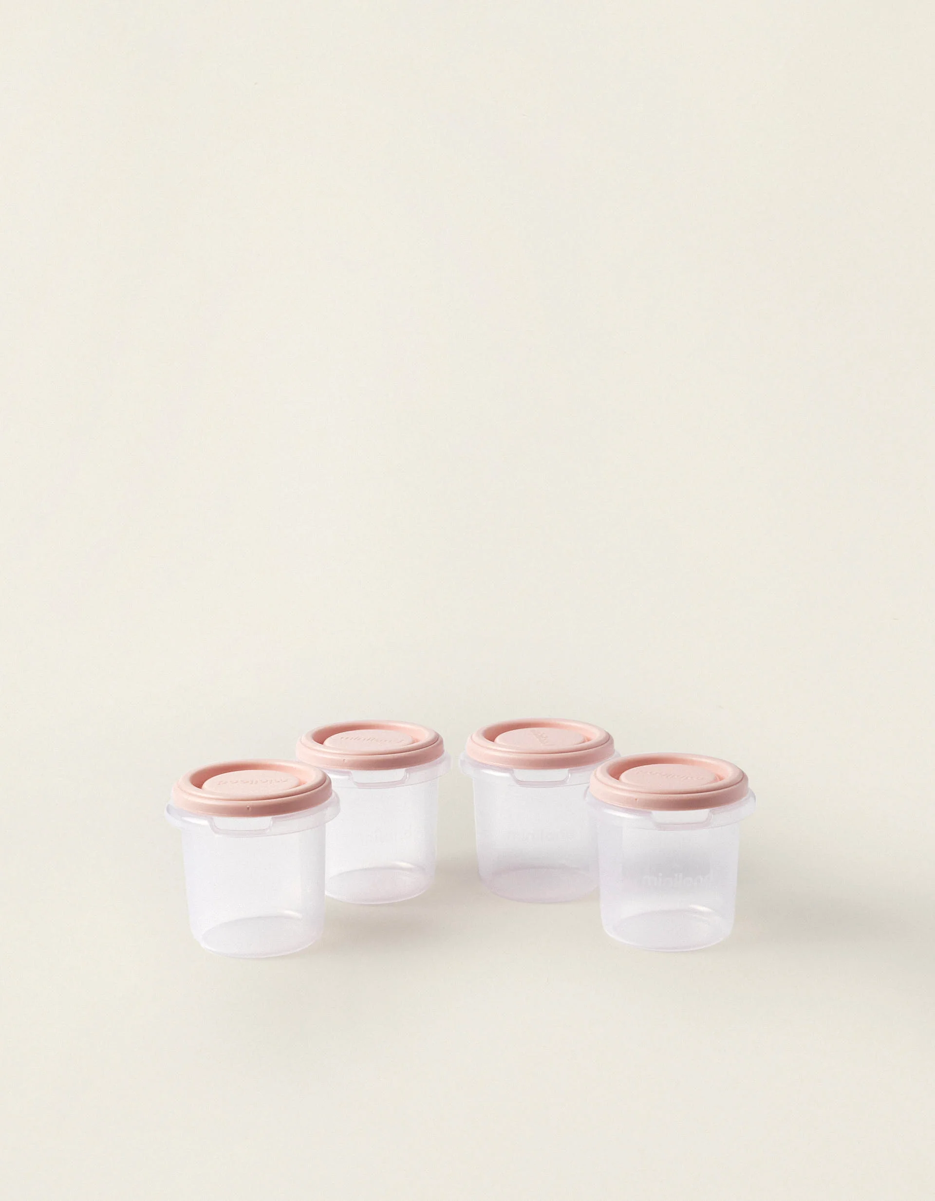 Pack Of 4 Airtight Containers Dolce Candy 200Ml Miniland
