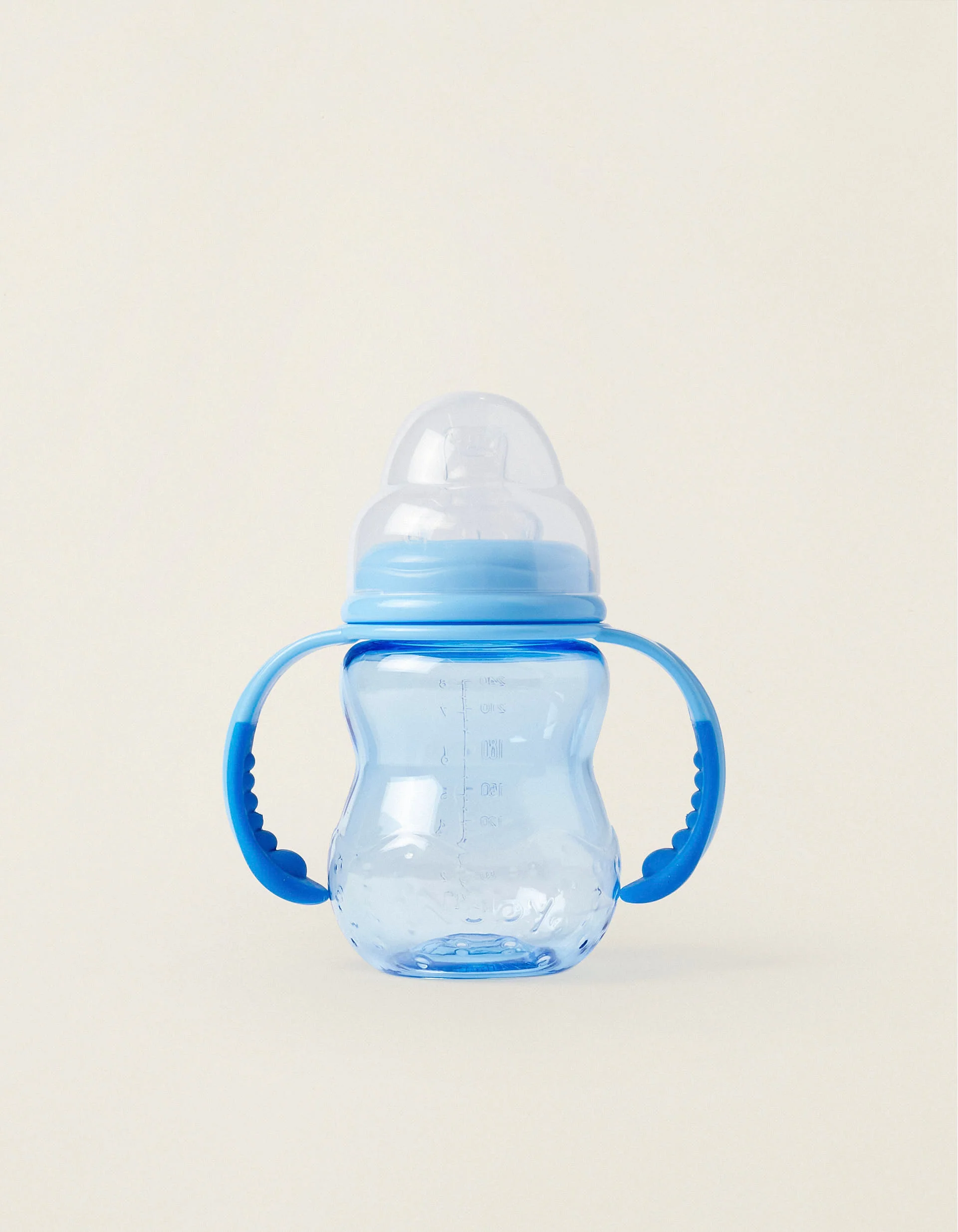 Copo De Aprendizagem Tritan Blue 240Ml Nuby 6M+