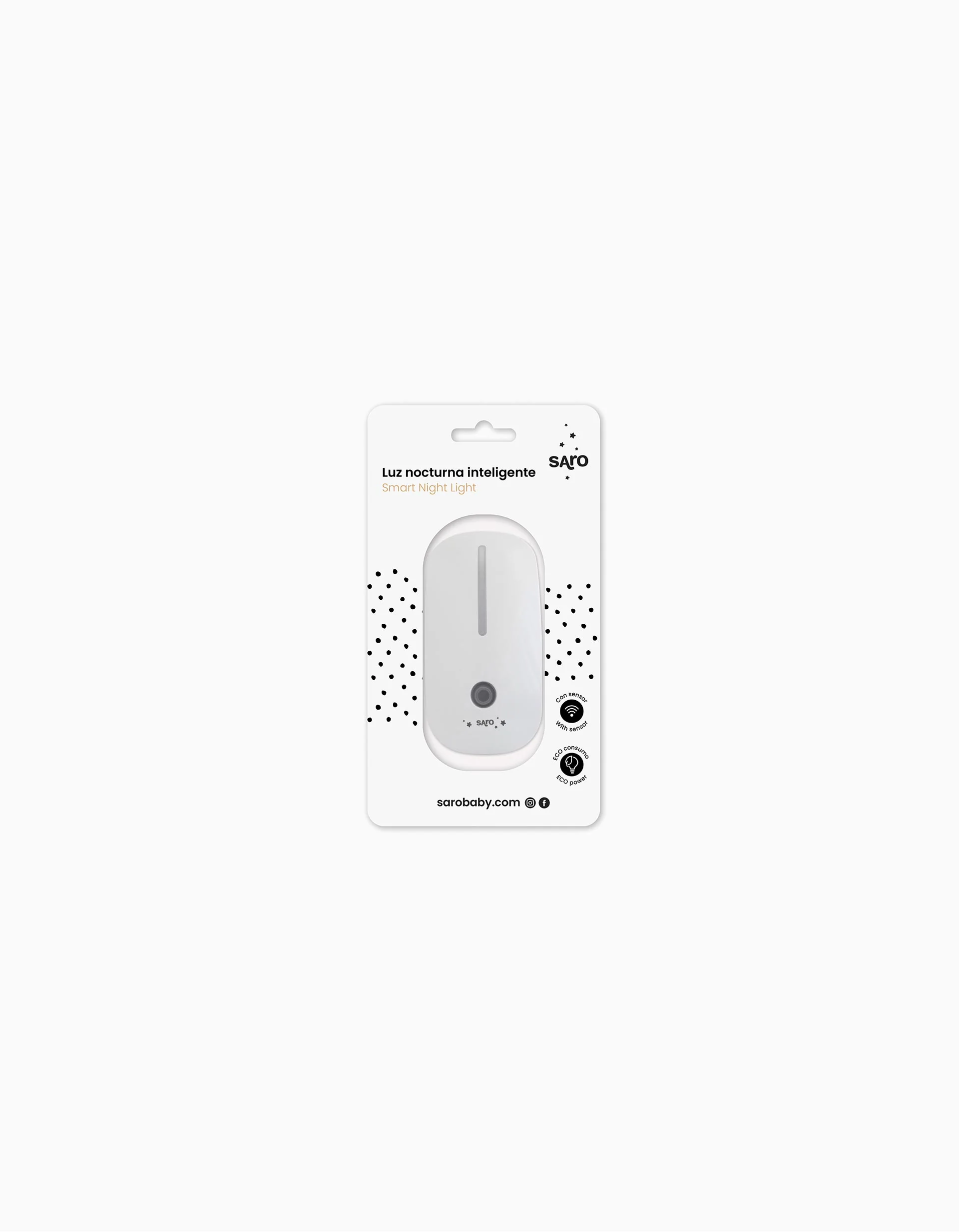Smart Sensor Night Light Saro