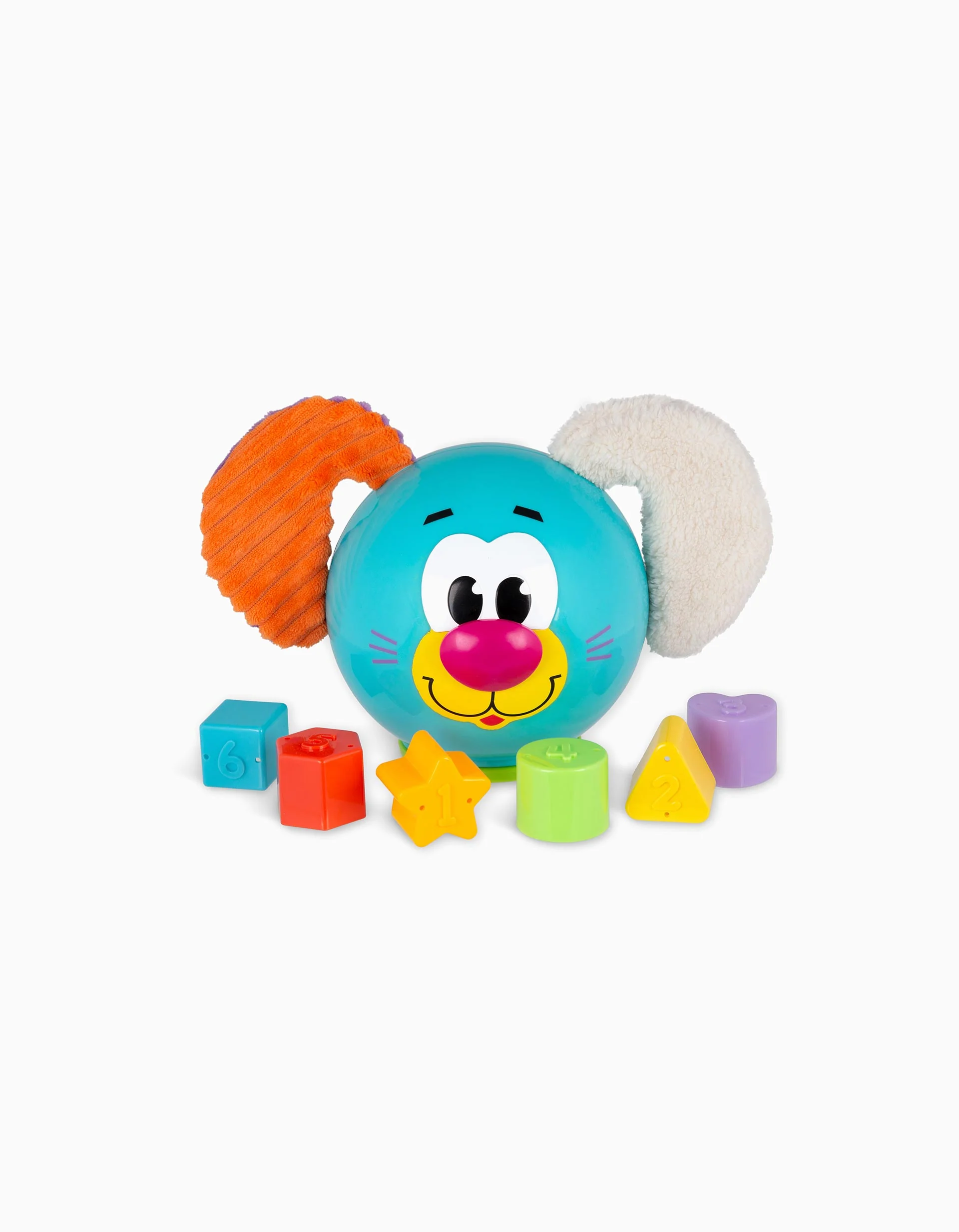 Classificador De Formas Puppy Playgro 12M+