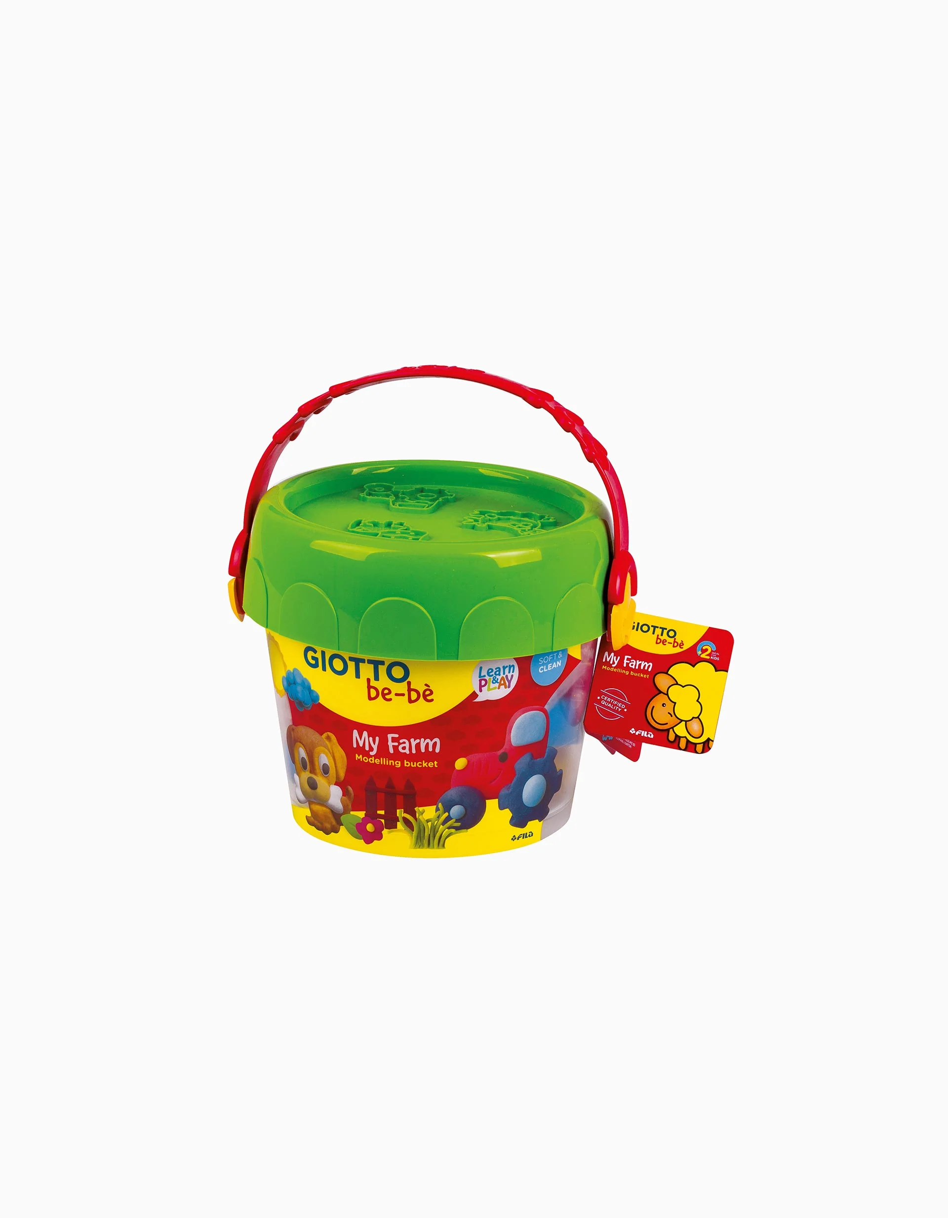 Modelling Set My Farm Giotto Be-Bè 2A+