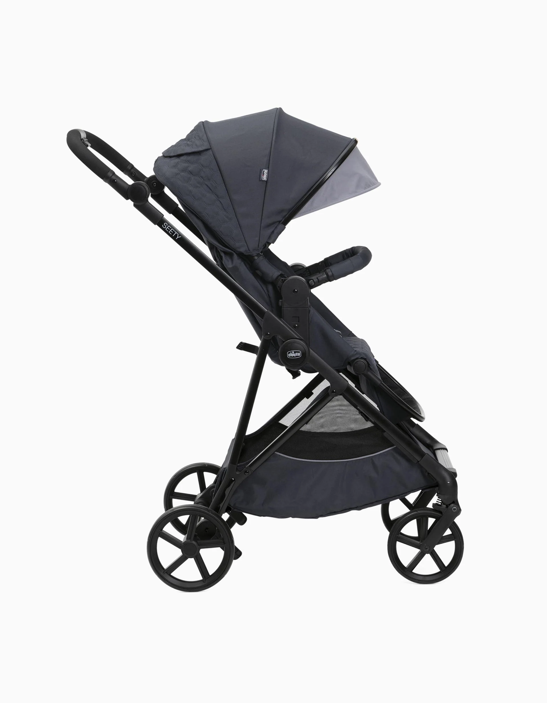 Chicco Seety Boston Pushchair, Grey