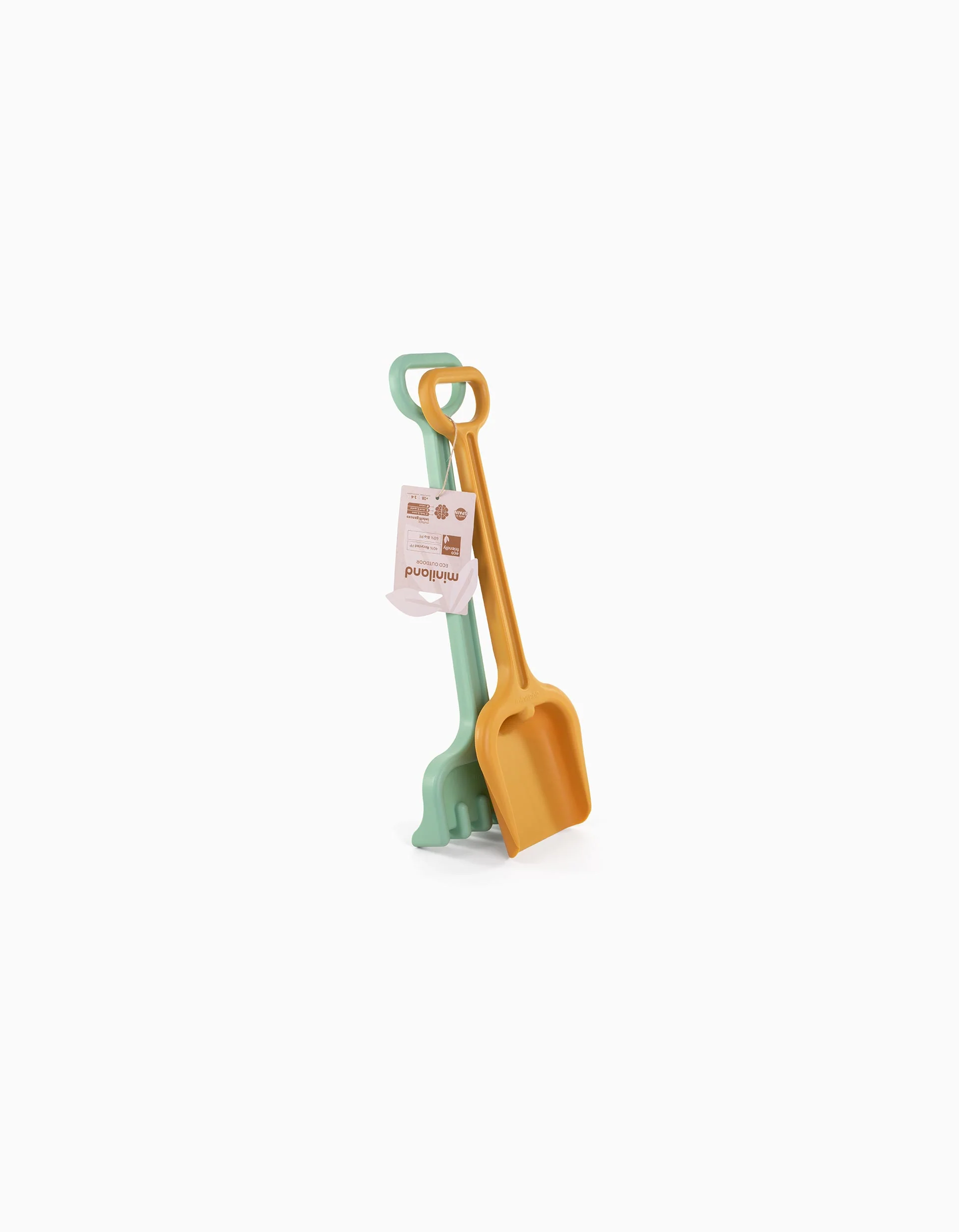 Eco Super Spade & Rake Set by Miniland 18M+