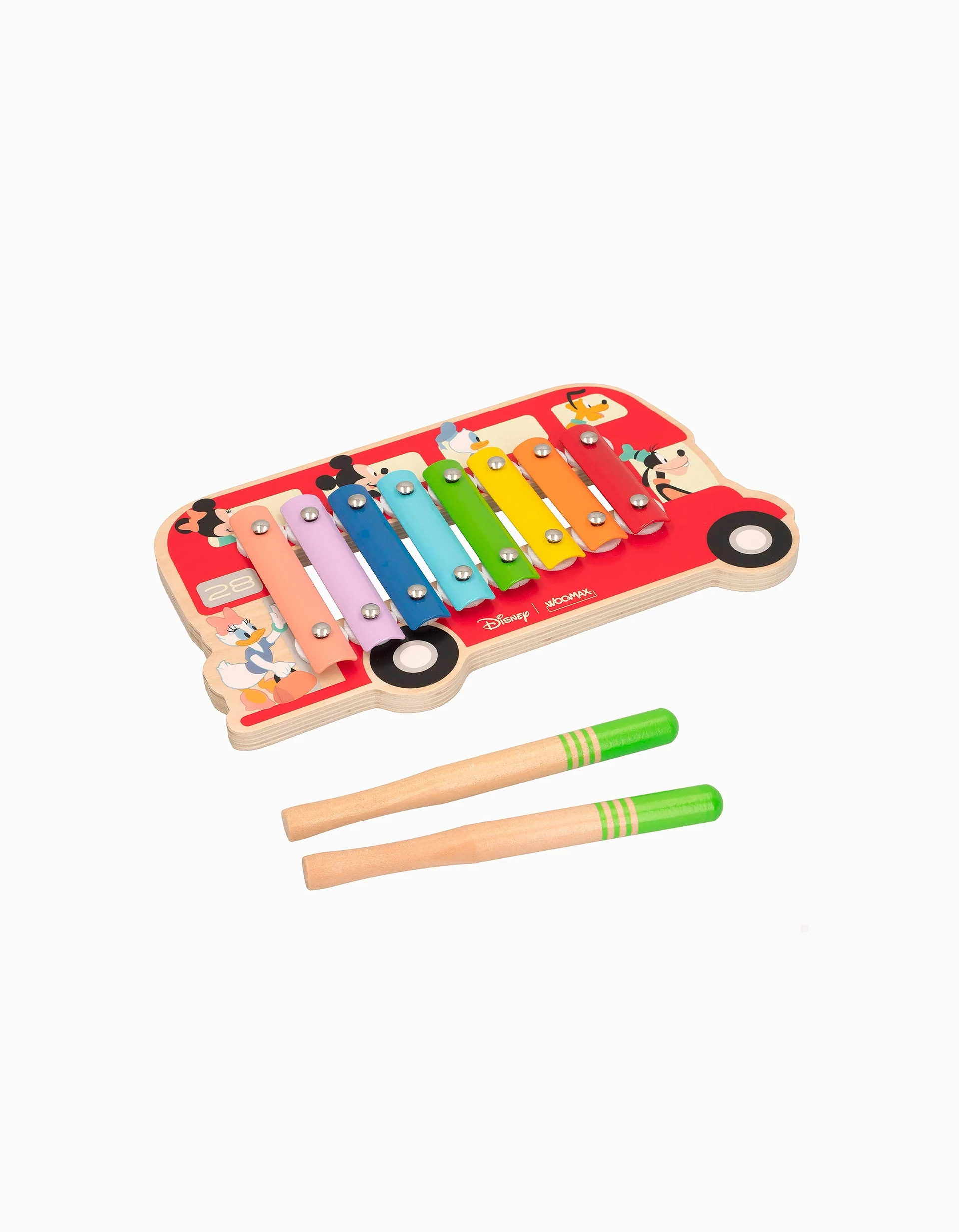 Wooden Disney Xylophone 12M+