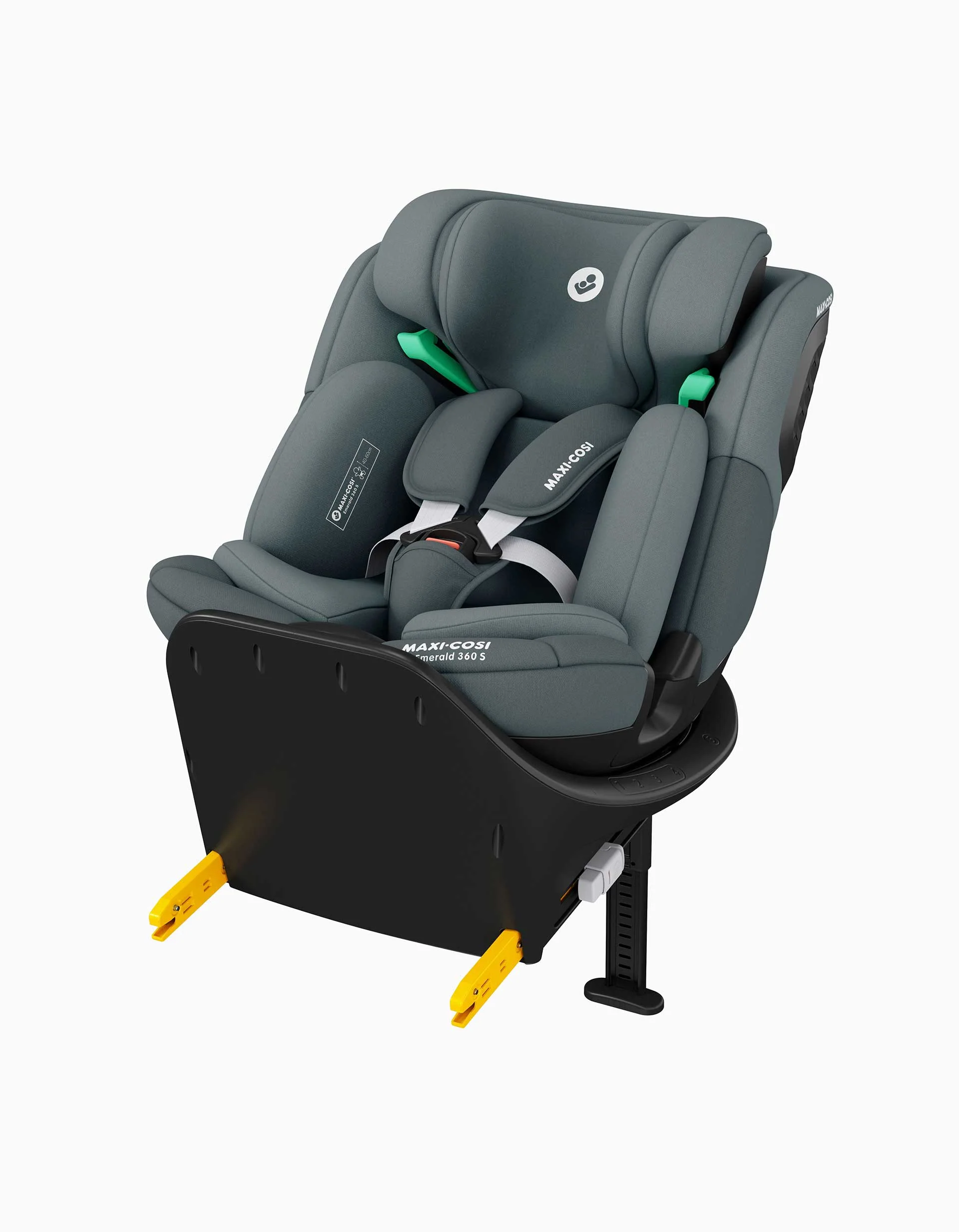 Car Seat I Size Maxi-Cosi Emerald 360 S, Tonal Graphite