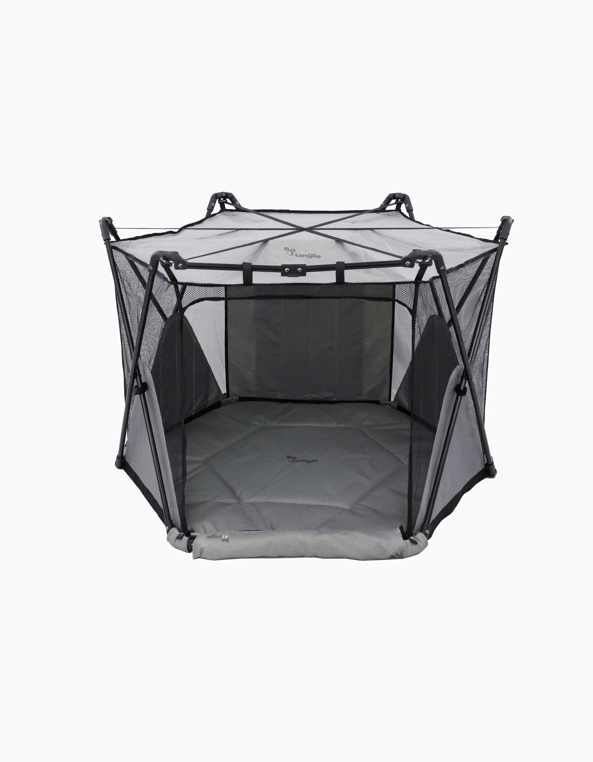 Folding Park and UV Tent Bo Jungle, Grey