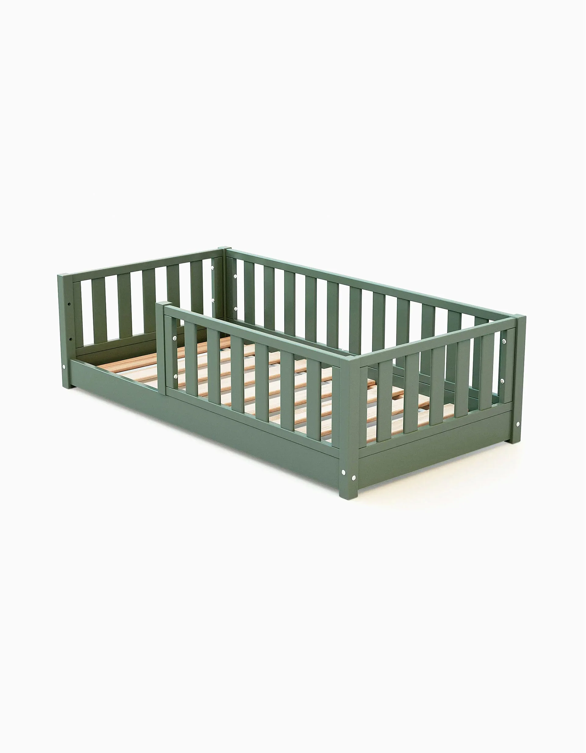 ZY Nest Bed for Babies 70X140Cm, Green