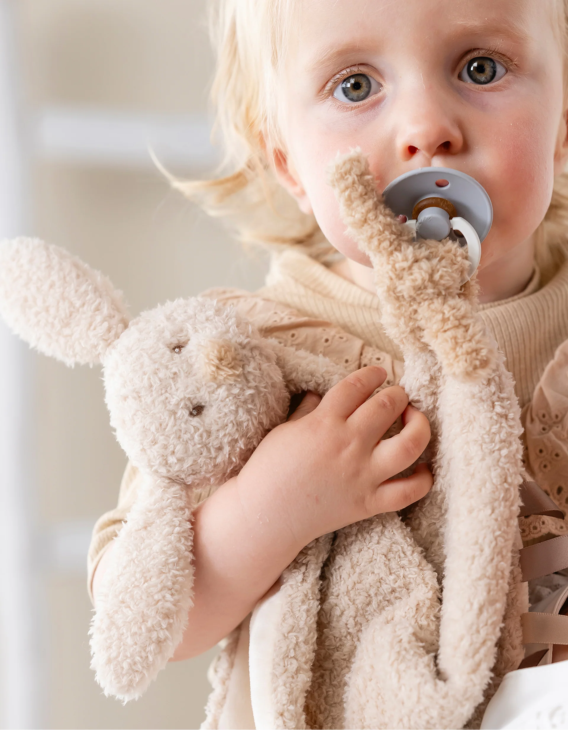 Maxi Doudou Teddy Bunny Nattou 0M+