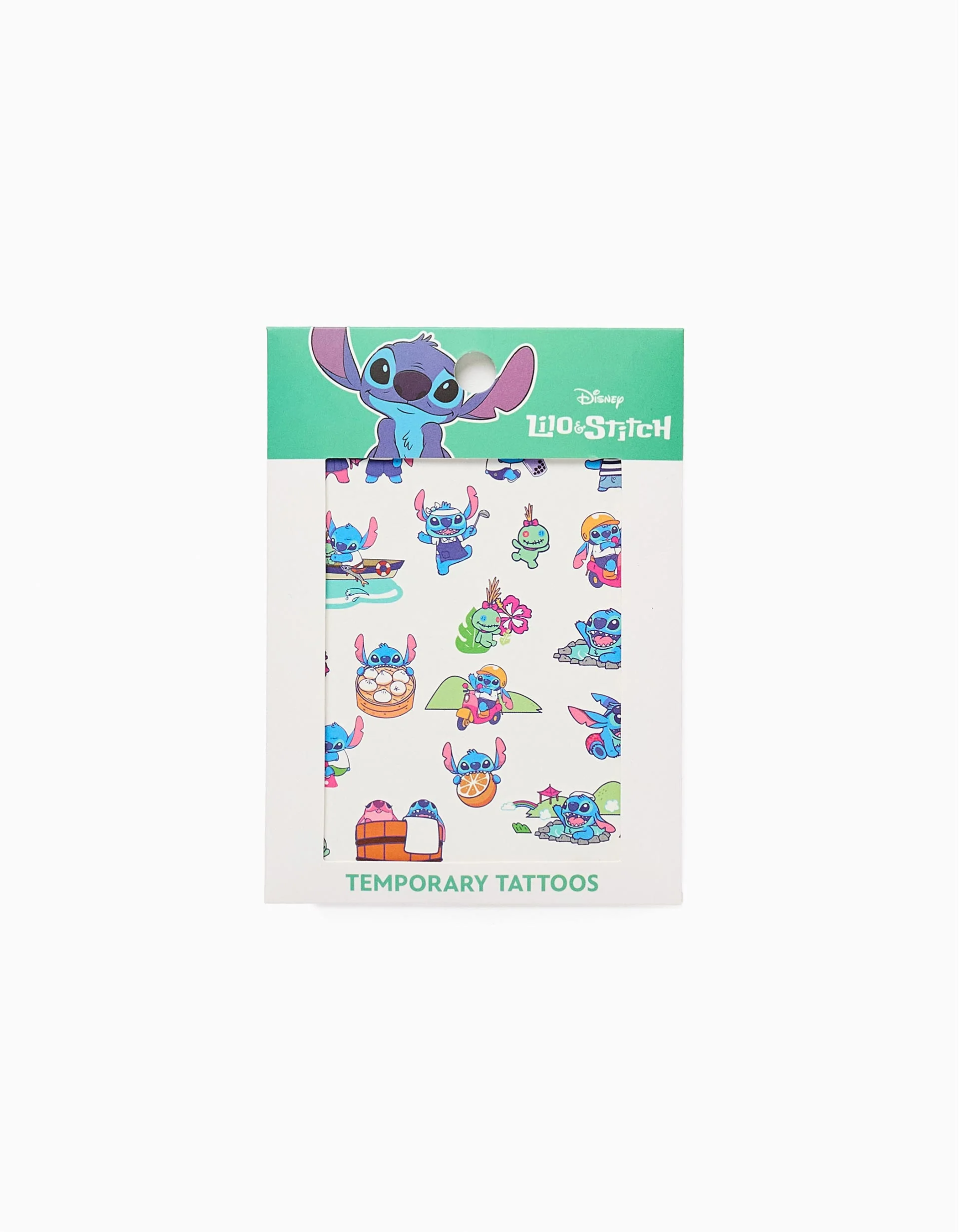 Temporary Tattoos for Babies and Girls 'Lilo & Stitch'