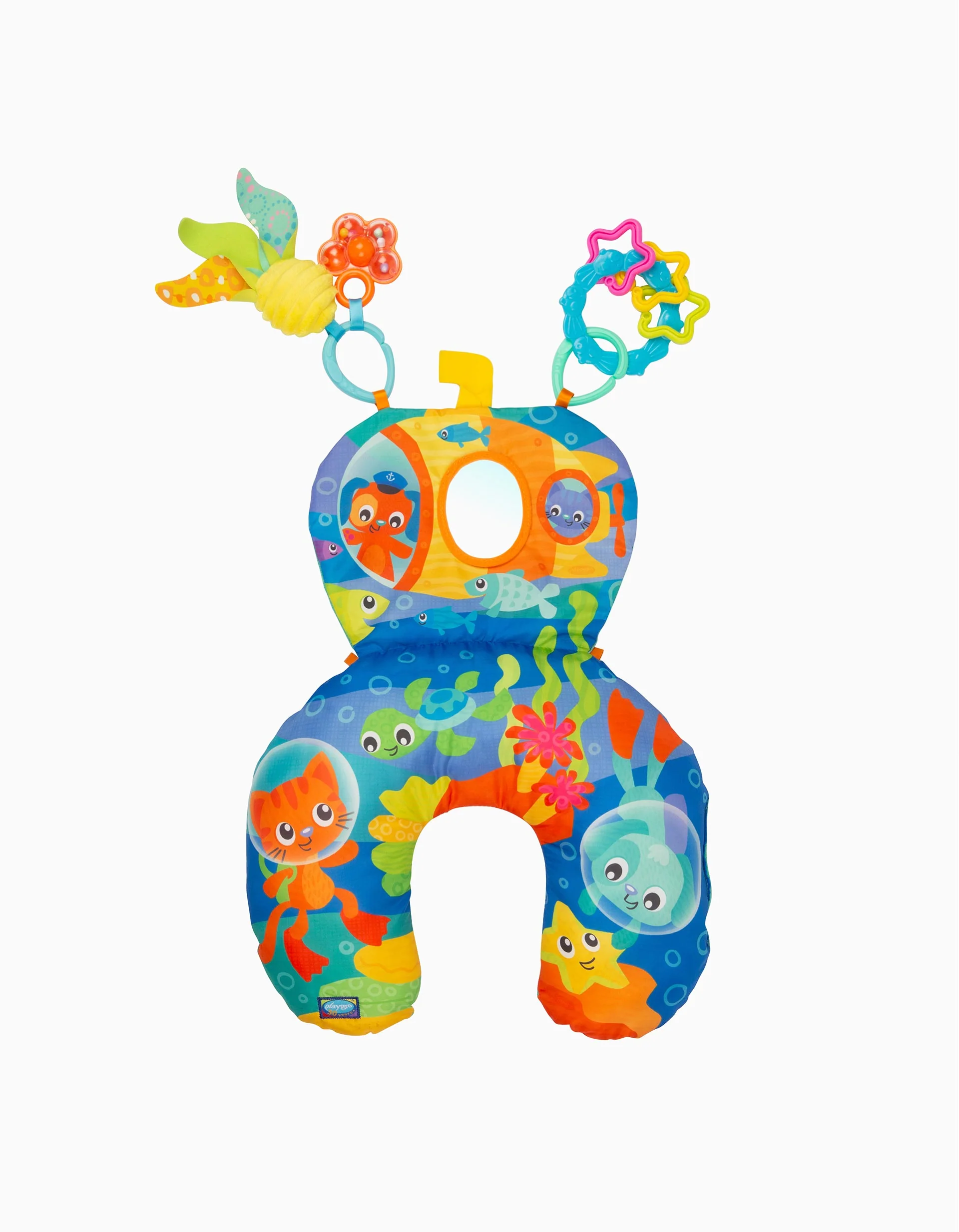 Tummy Time Cushion Playgro Ocean Adventure 0M+