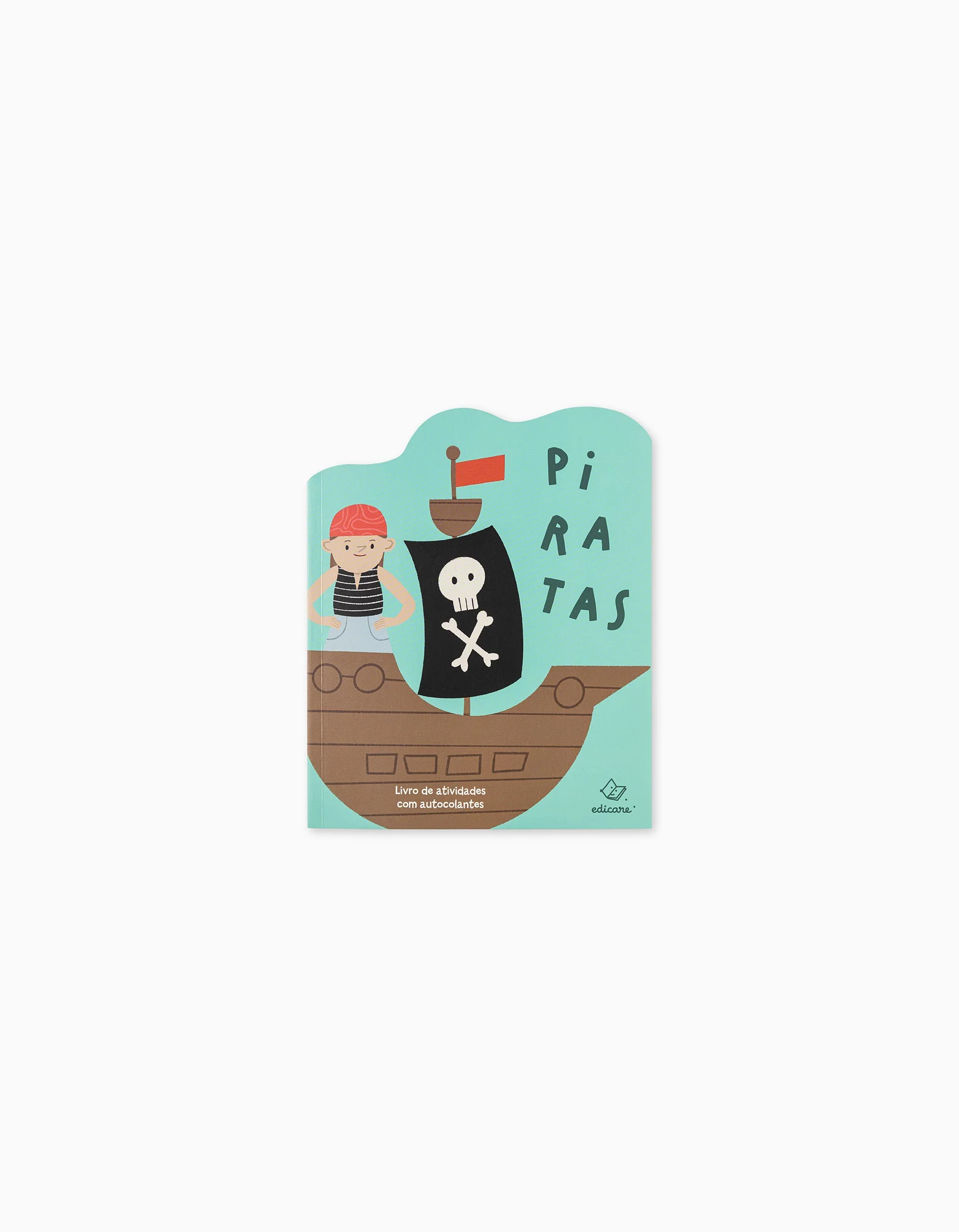 Pirates Sticker Activity Book Edicare 6Y+