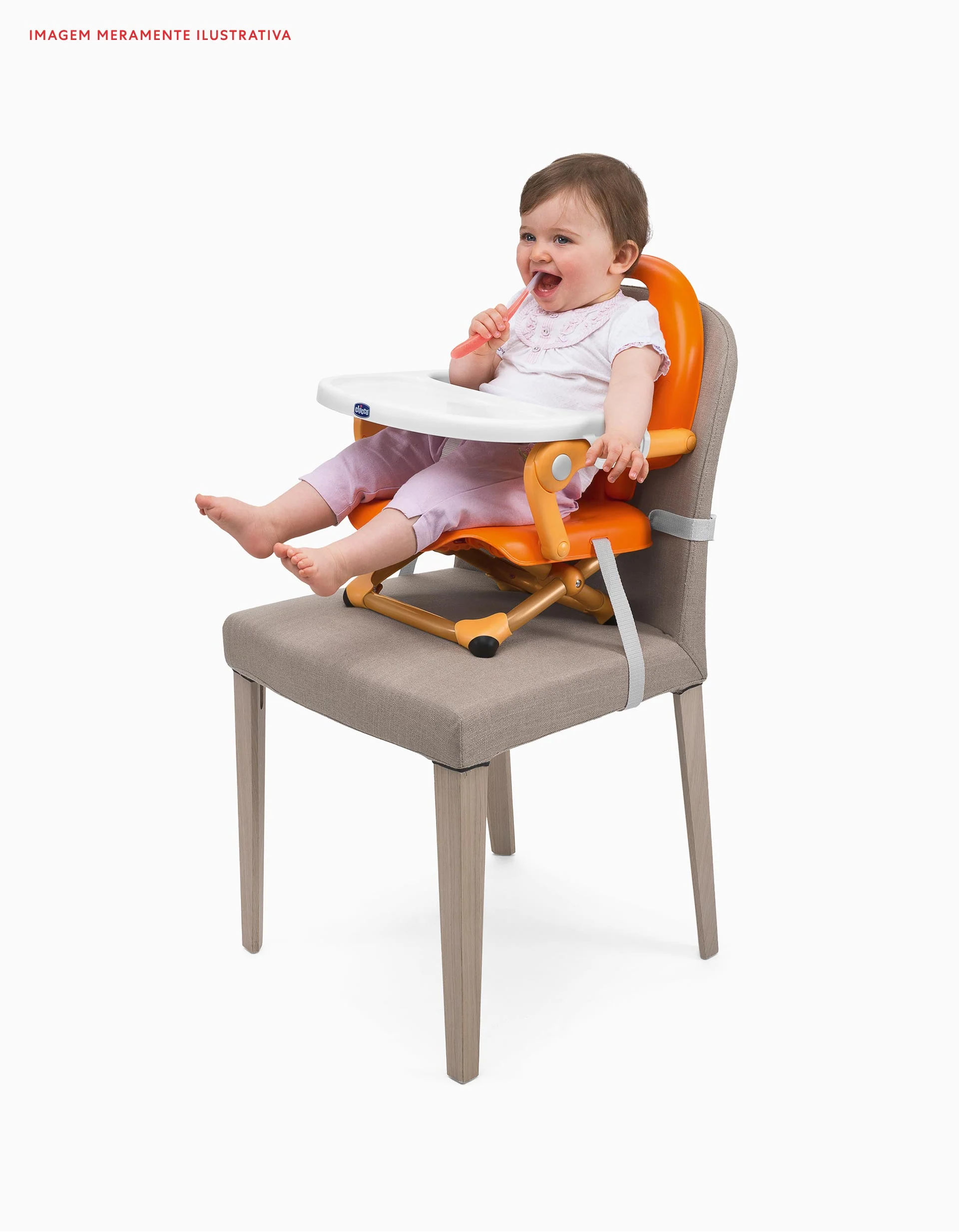 High Chair Pocket Snack Chicco