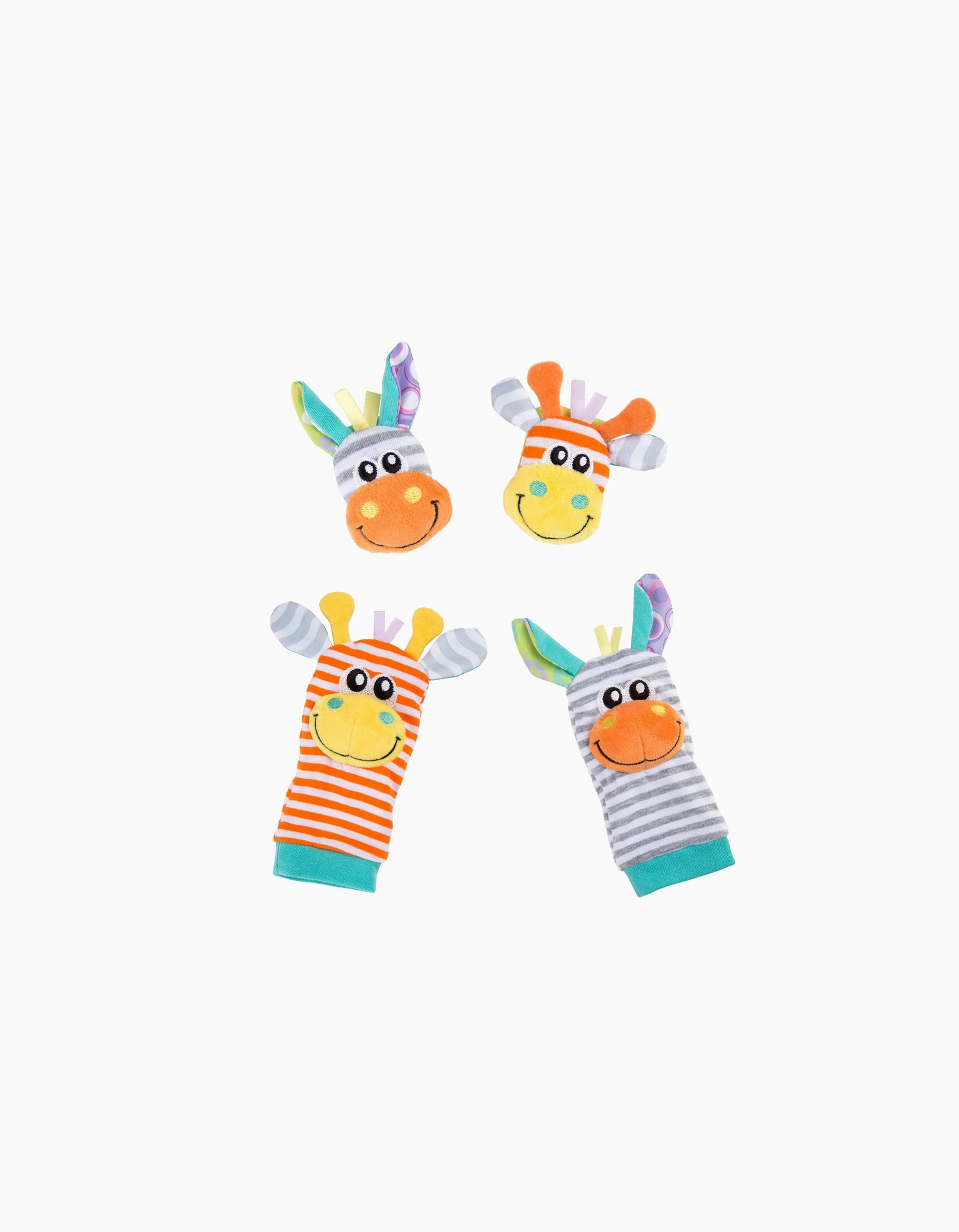 Playgro Wrist And Foot Rattle Toy 0M+