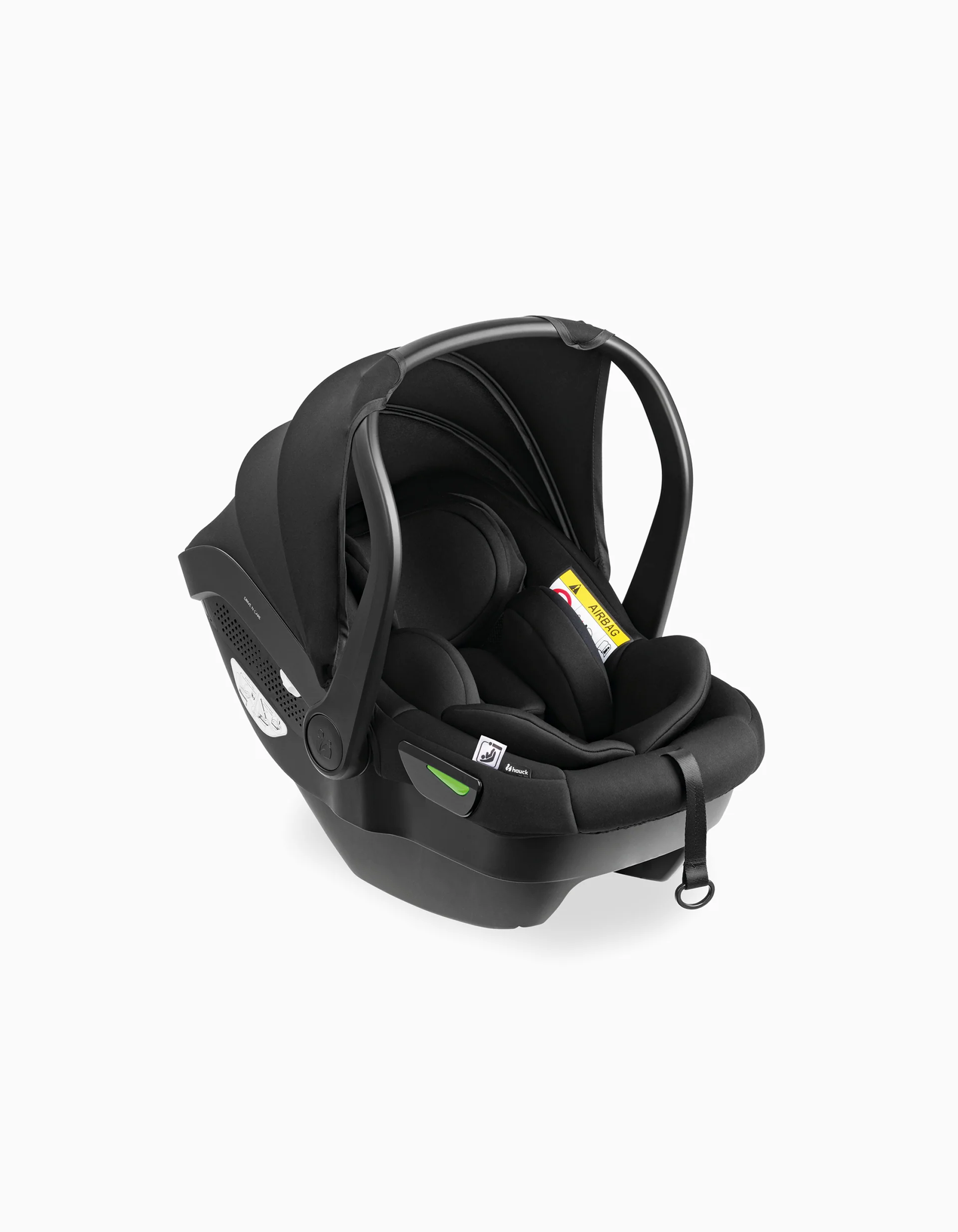 Car Seat I Size Hauck Drive N Care, Black