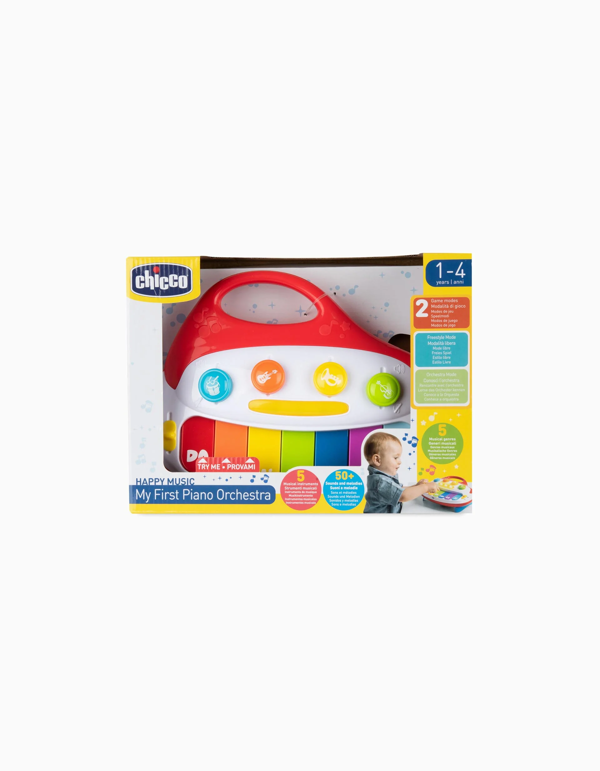 My First Musical Piano Chicco 12M+
